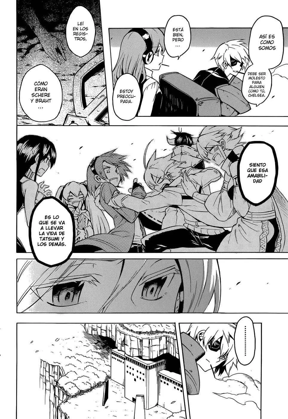 Akame ga Kill! capítulo 25, página 11