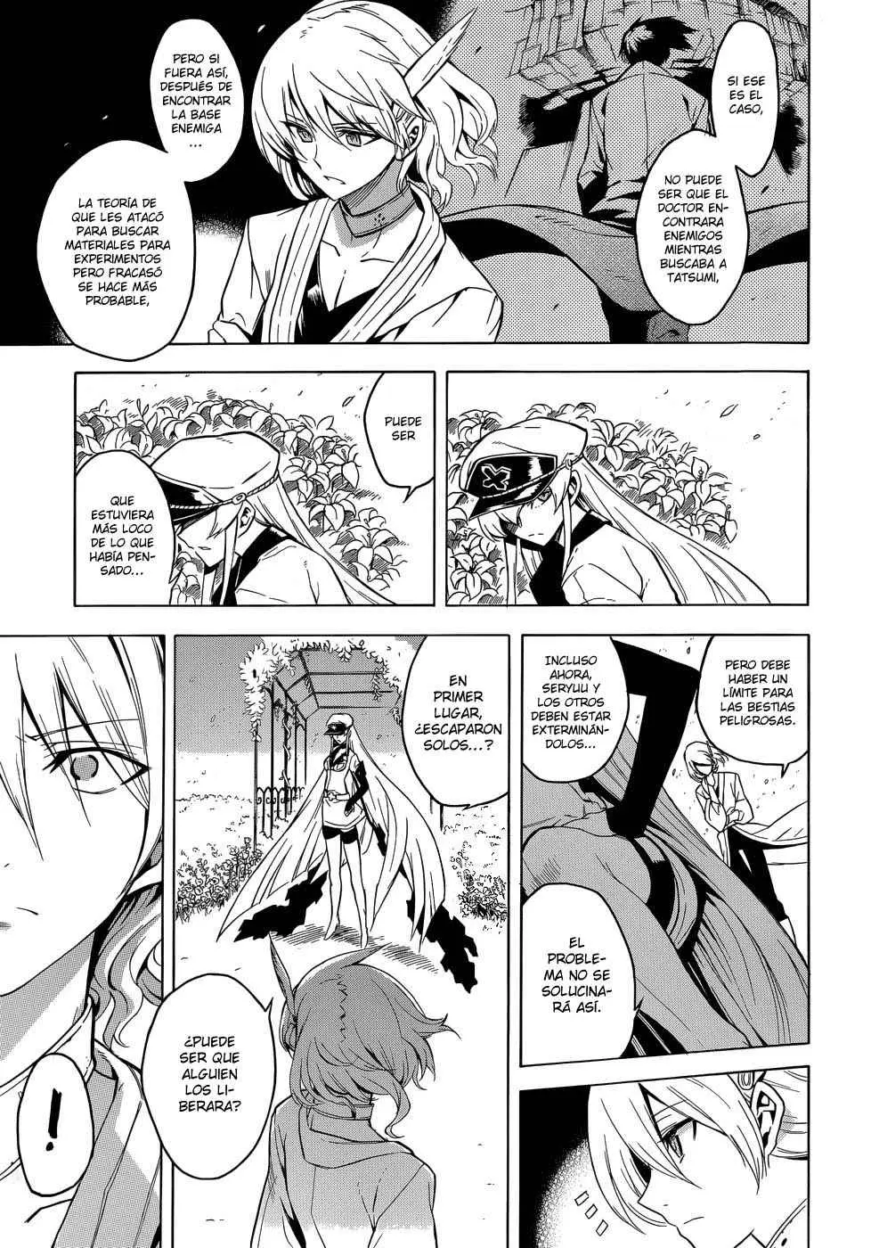 Akame ga Kill! capítulo 25, página 14