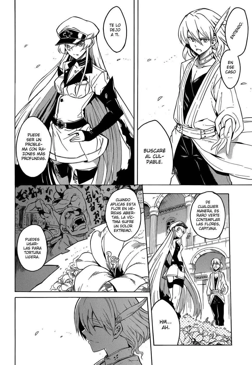 Akame ga Kill! capítulo 25, página 15