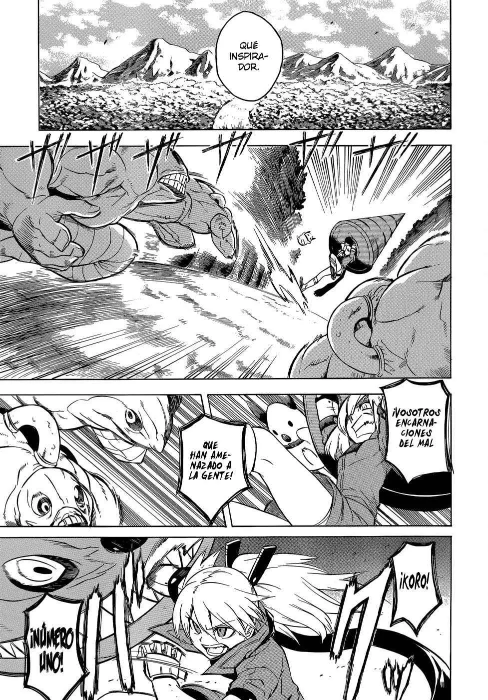 Akame ga Kill! capítulo 25, página 16