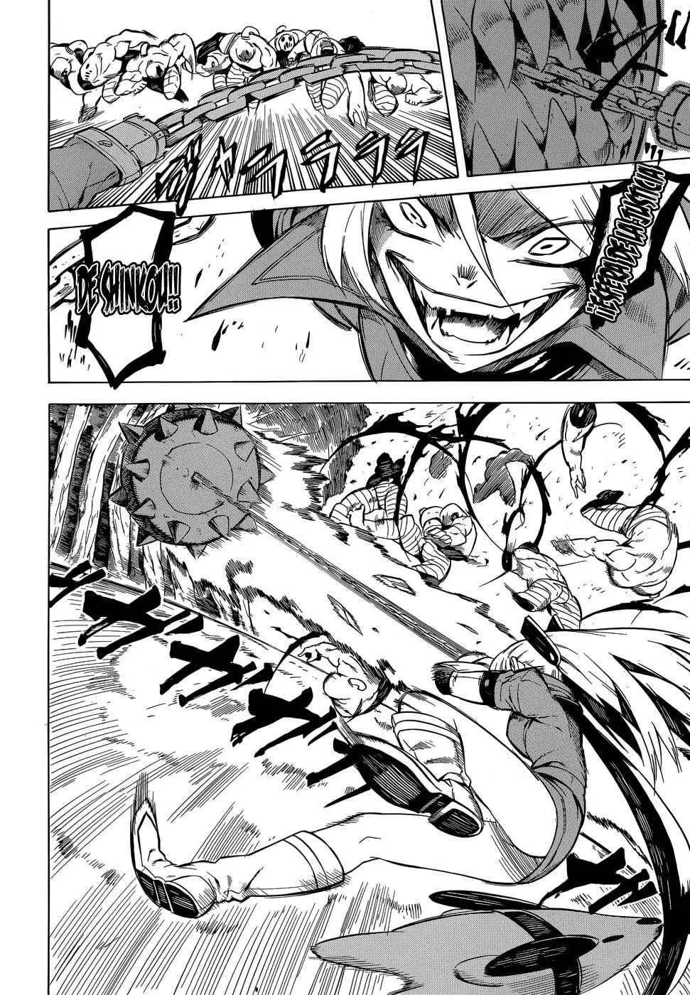 Akame ga Kill! capítulo 25, página 17