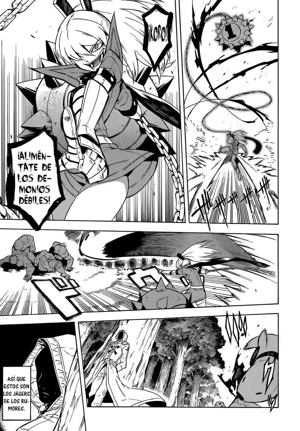 Akame ga Kill! capítulo 25, página 18