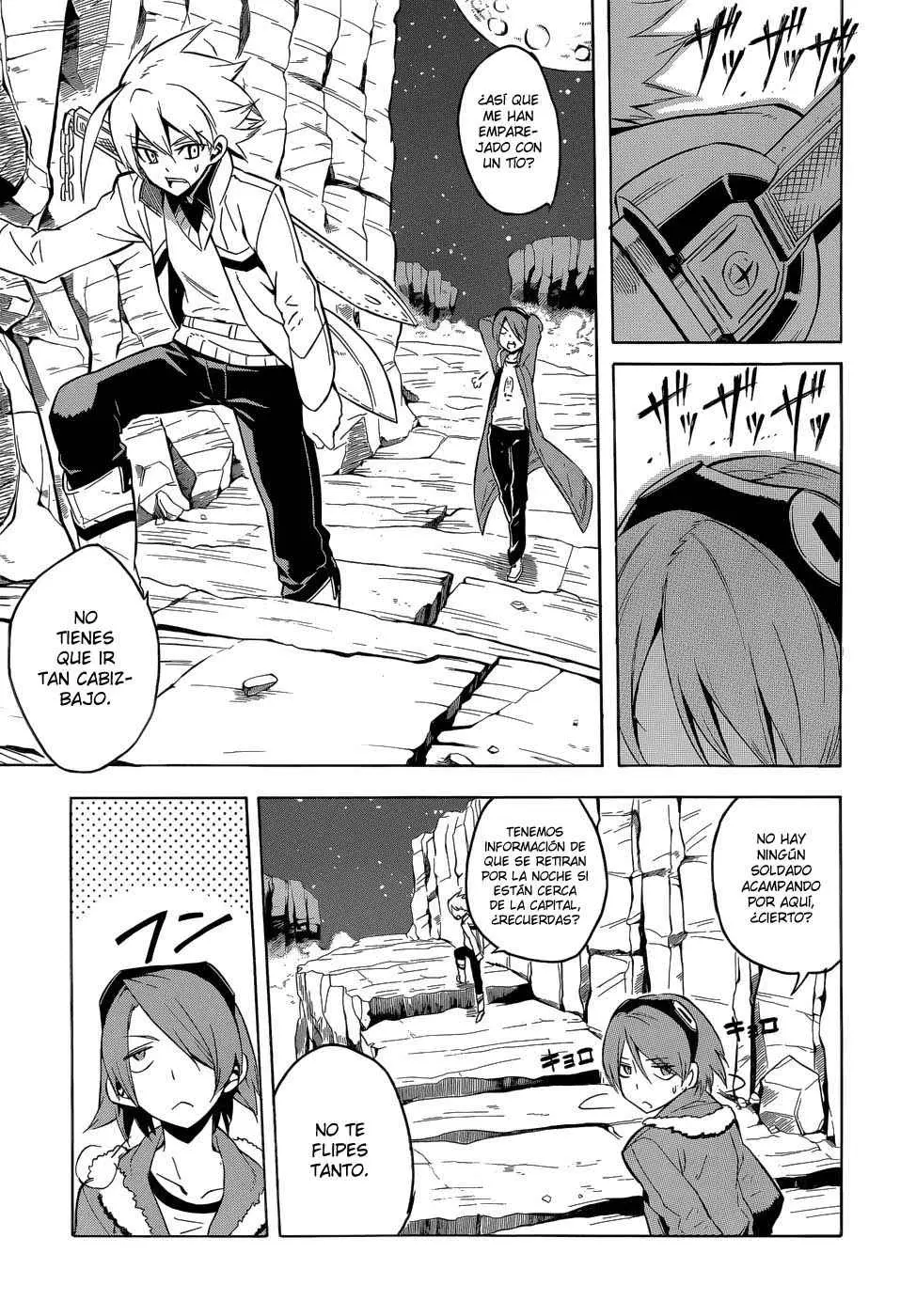 Akame ga Kill! capítulo 25, página 20