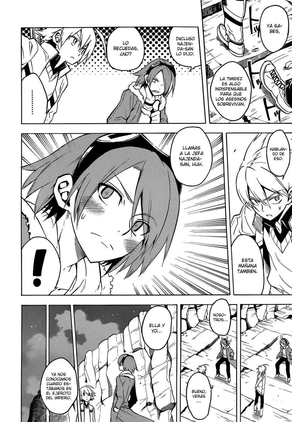 Akame ga Kill! capítulo 25, página 21