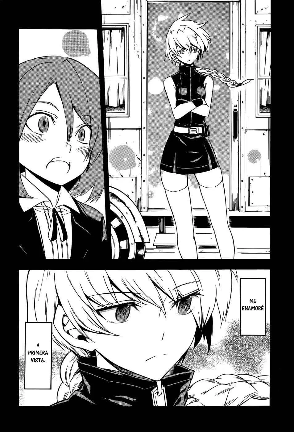 Akame ga Kill! capítulo 25, página 23