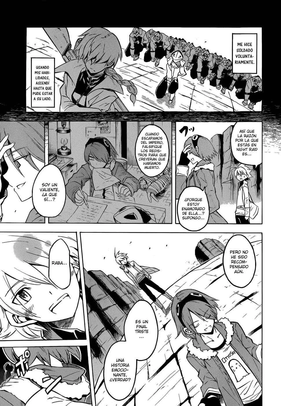 Akame ga Kill! capítulo 25, página 24