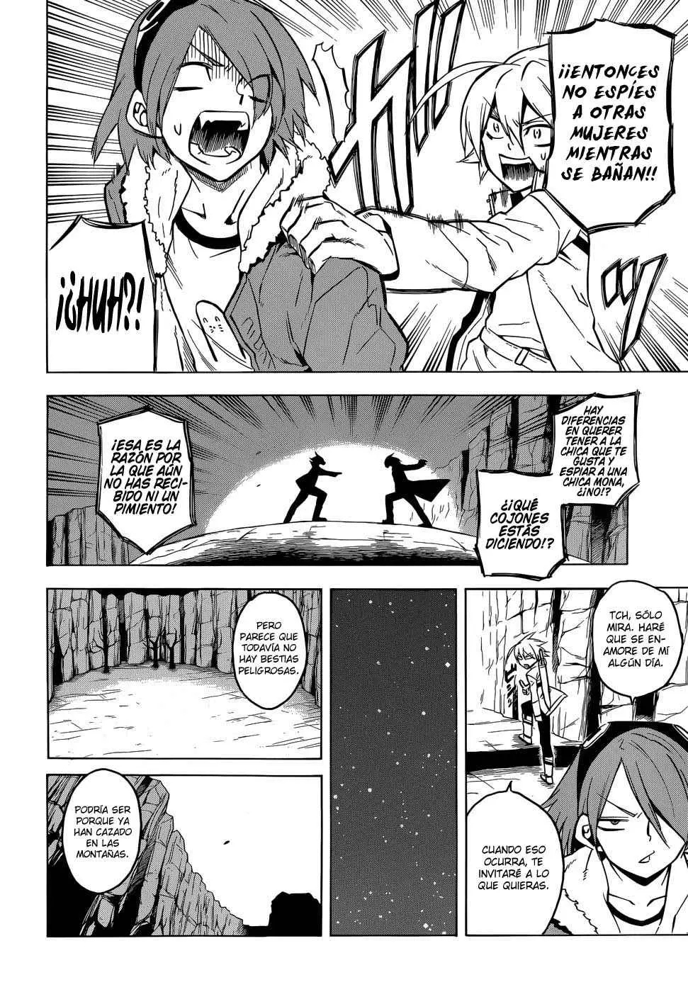 Akame ga Kill! capítulo 25, página 25