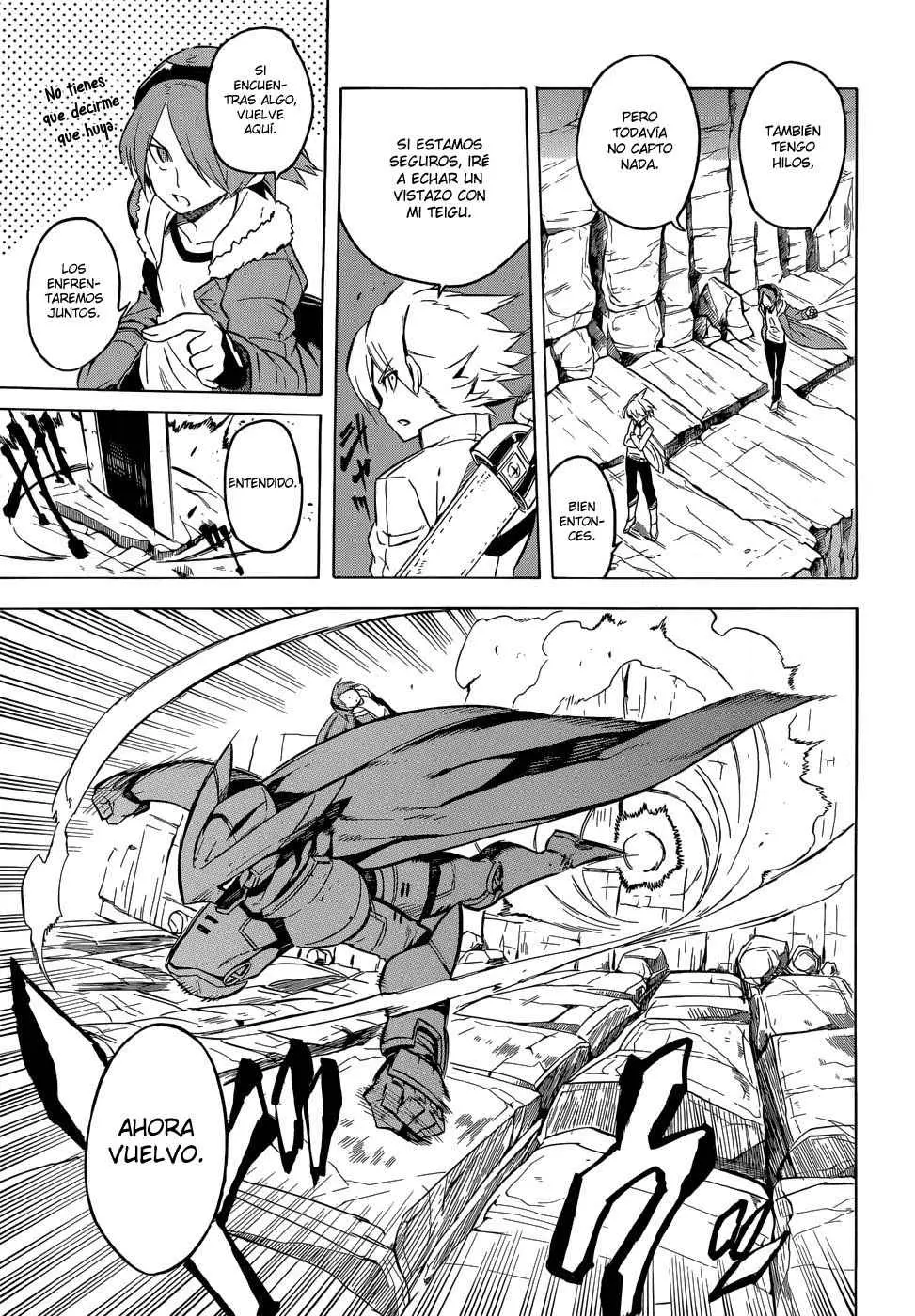 Akame ga Kill! capítulo 25, página 26