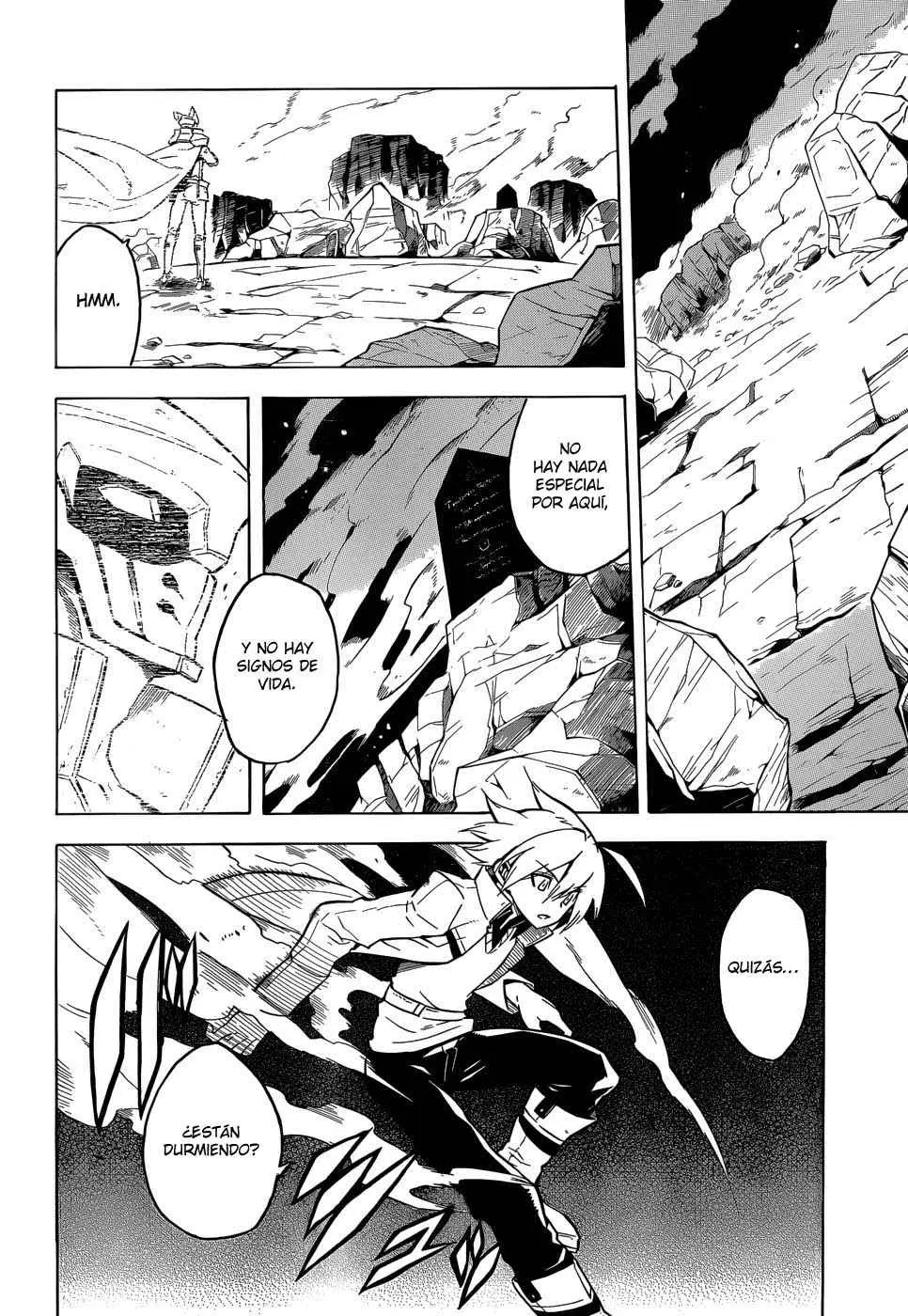 Akame ga Kill! capítulo 25, página 27
