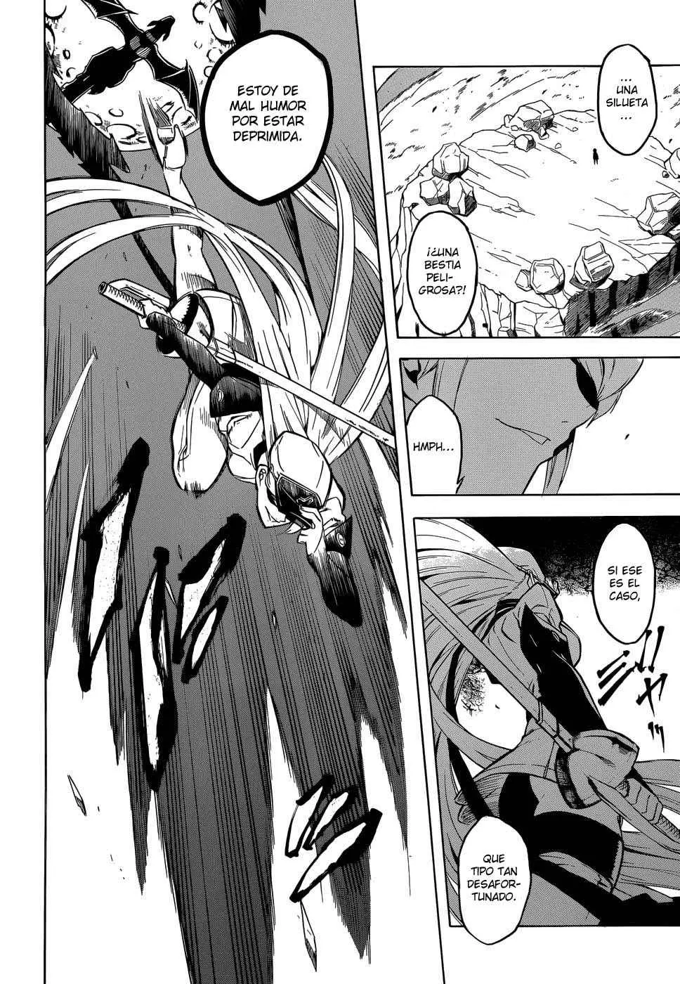 Akame ga Kill! capítulo 25, página 30