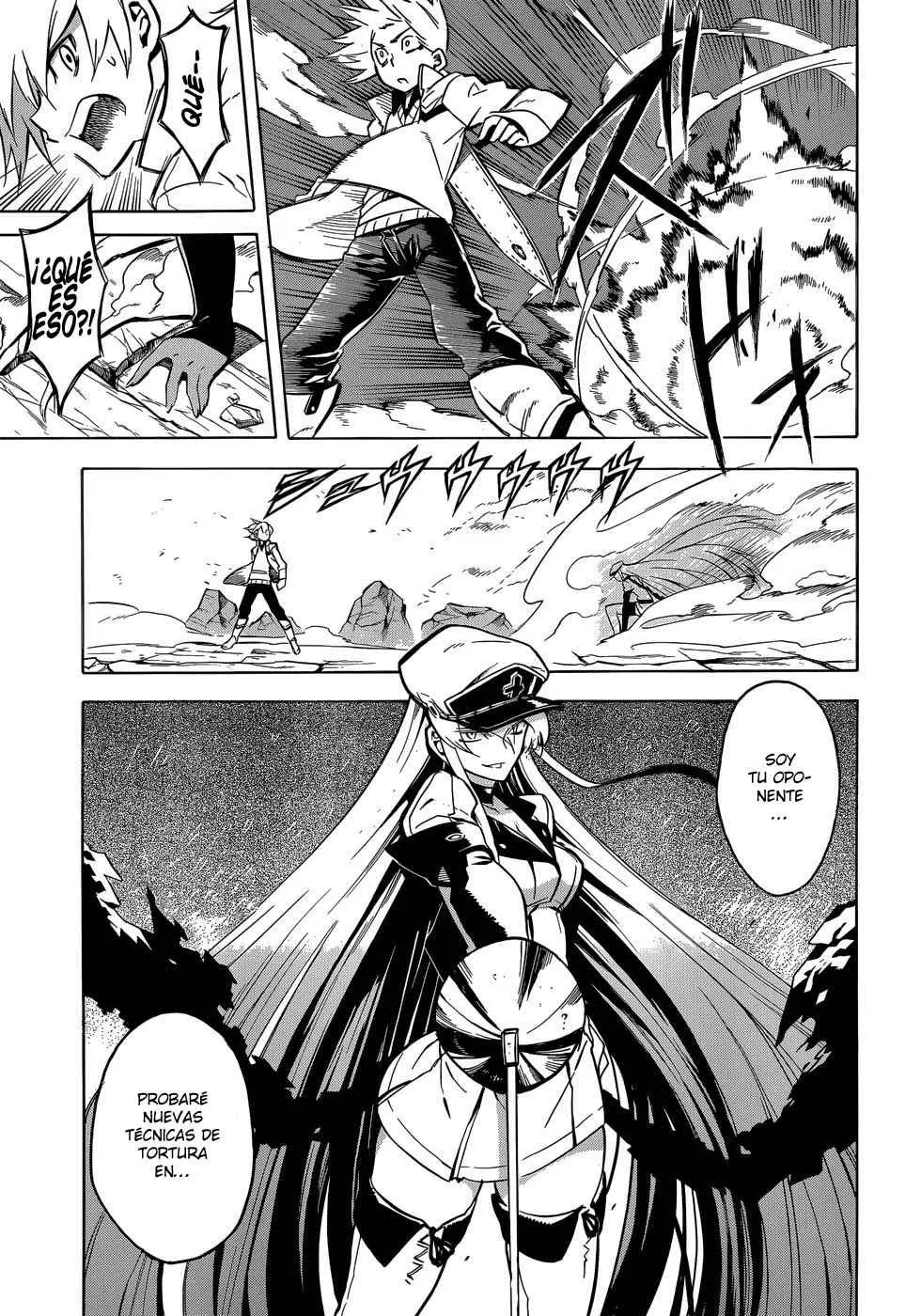 Akame ga Kill! capítulo 25, página 31