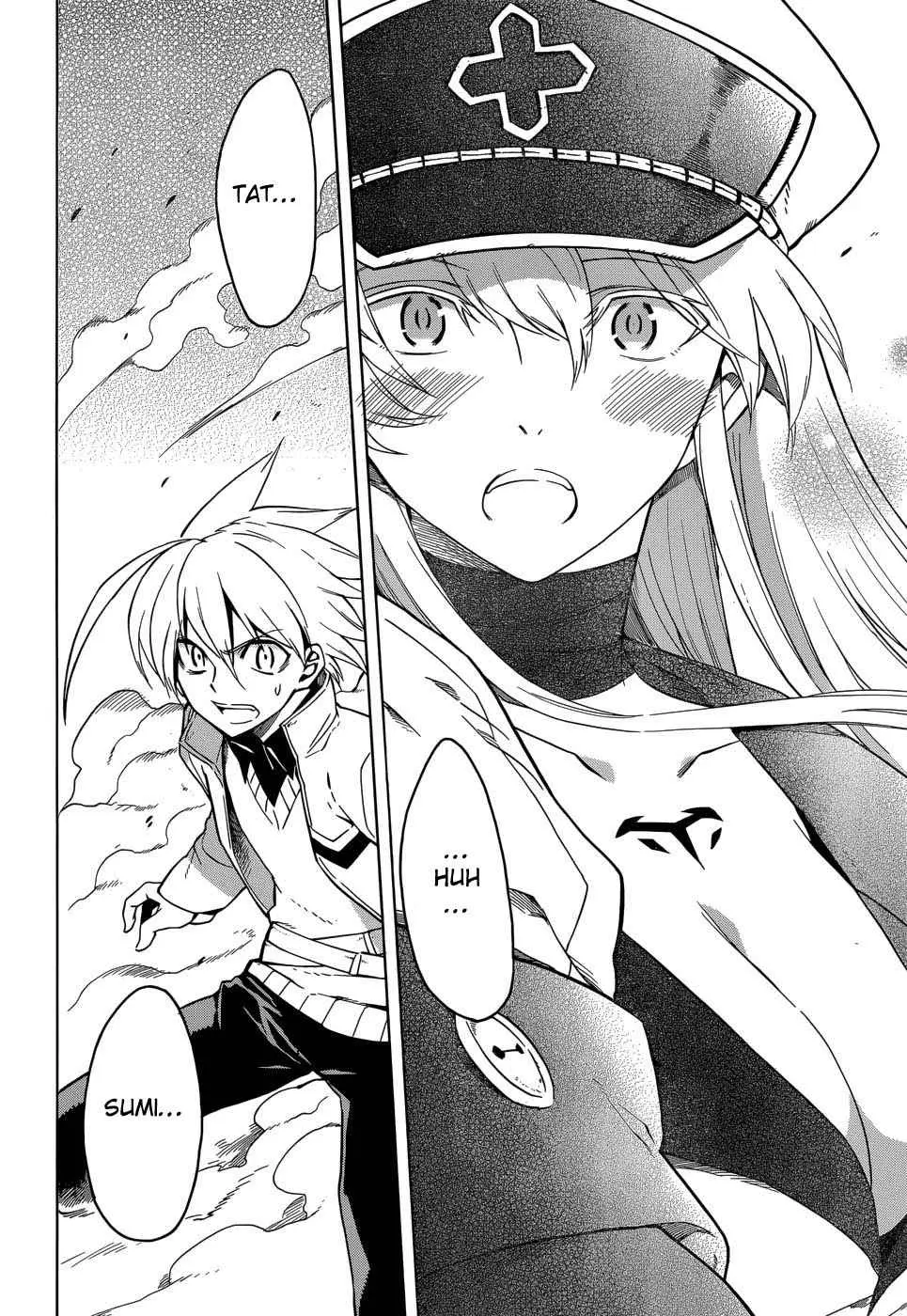 Akame ga Kill! capítulo 25, página 32