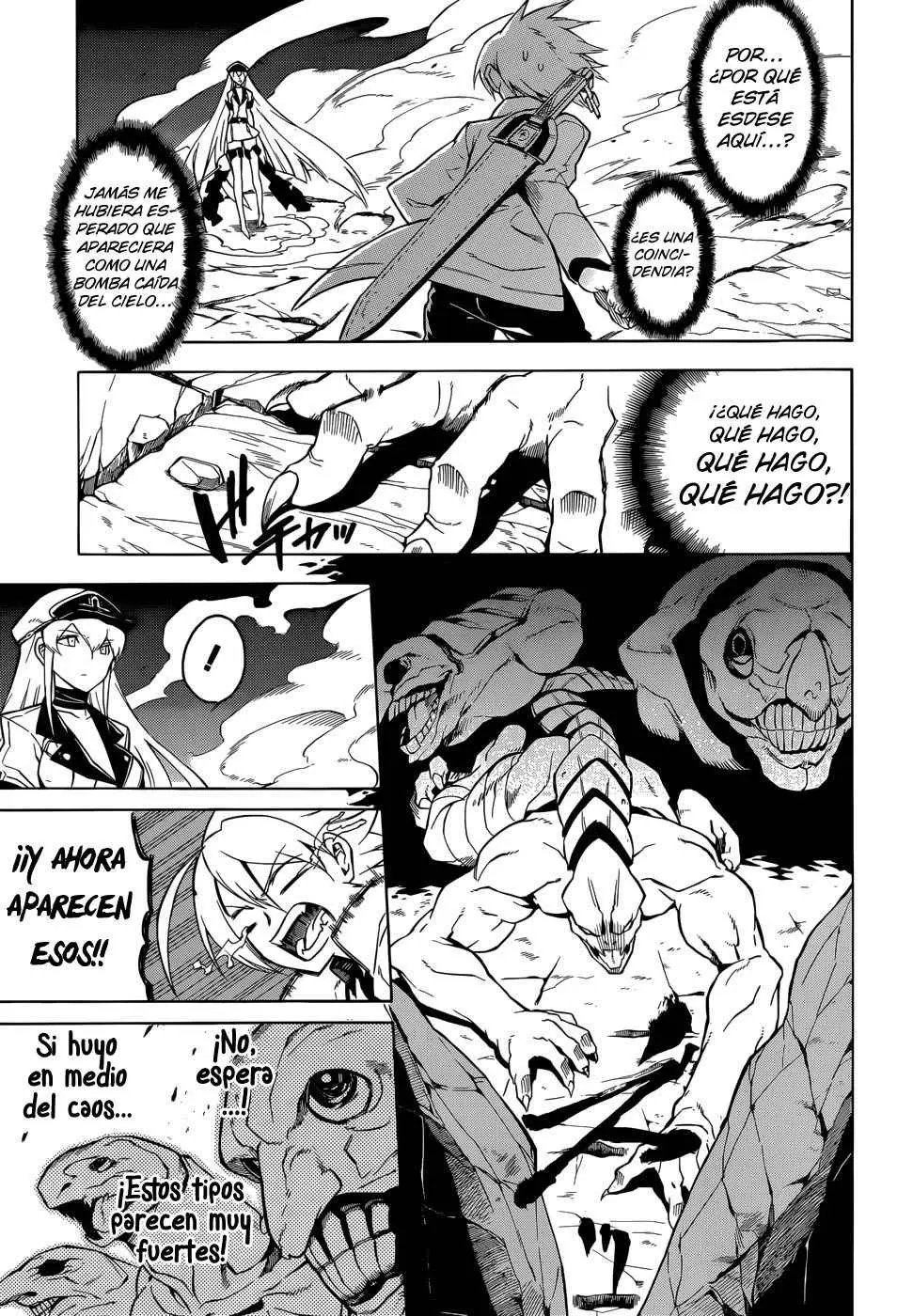 Akame ga Kill! capítulo 25, página 33