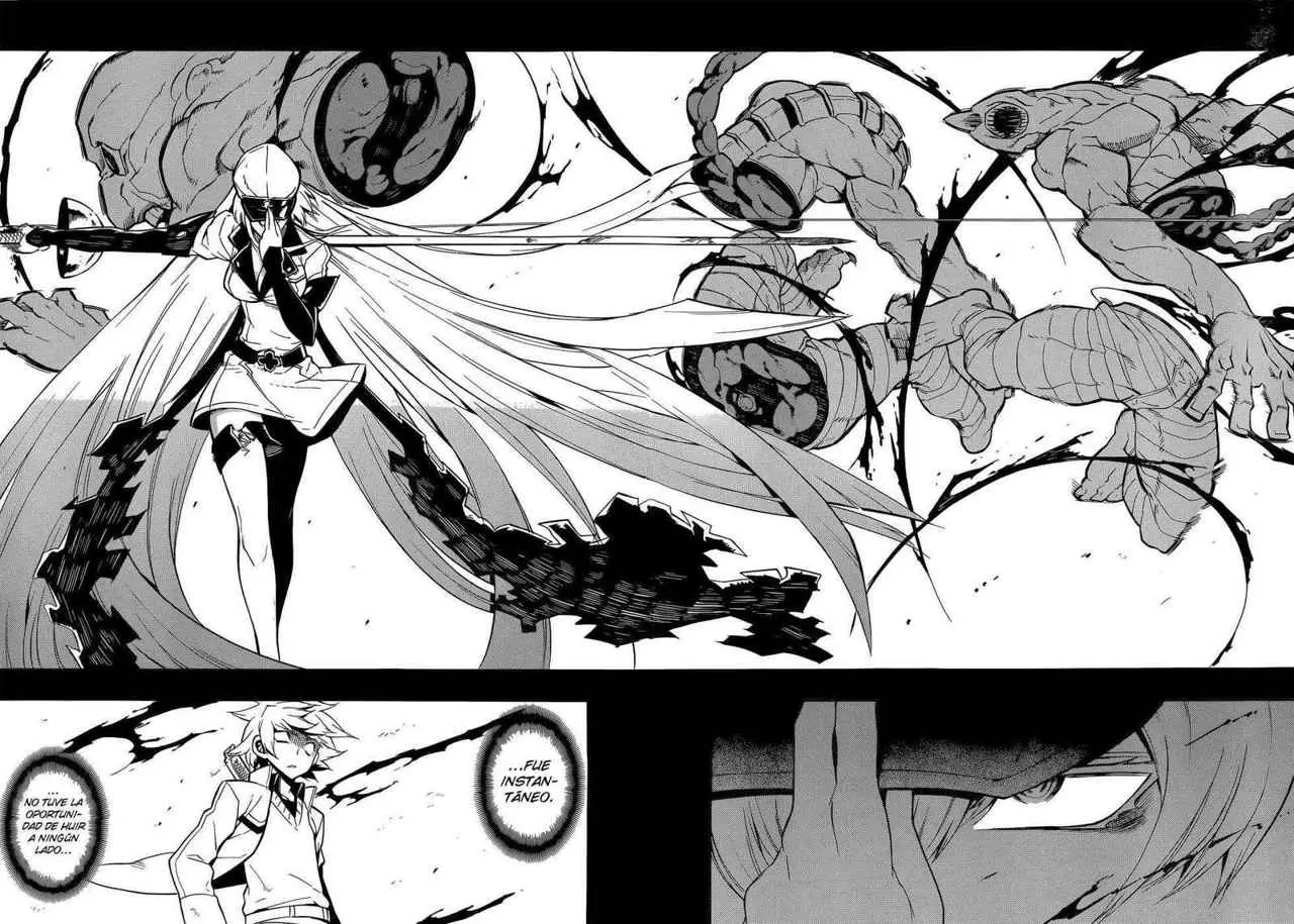 Akame ga Kill! capítulo 25, página 34
