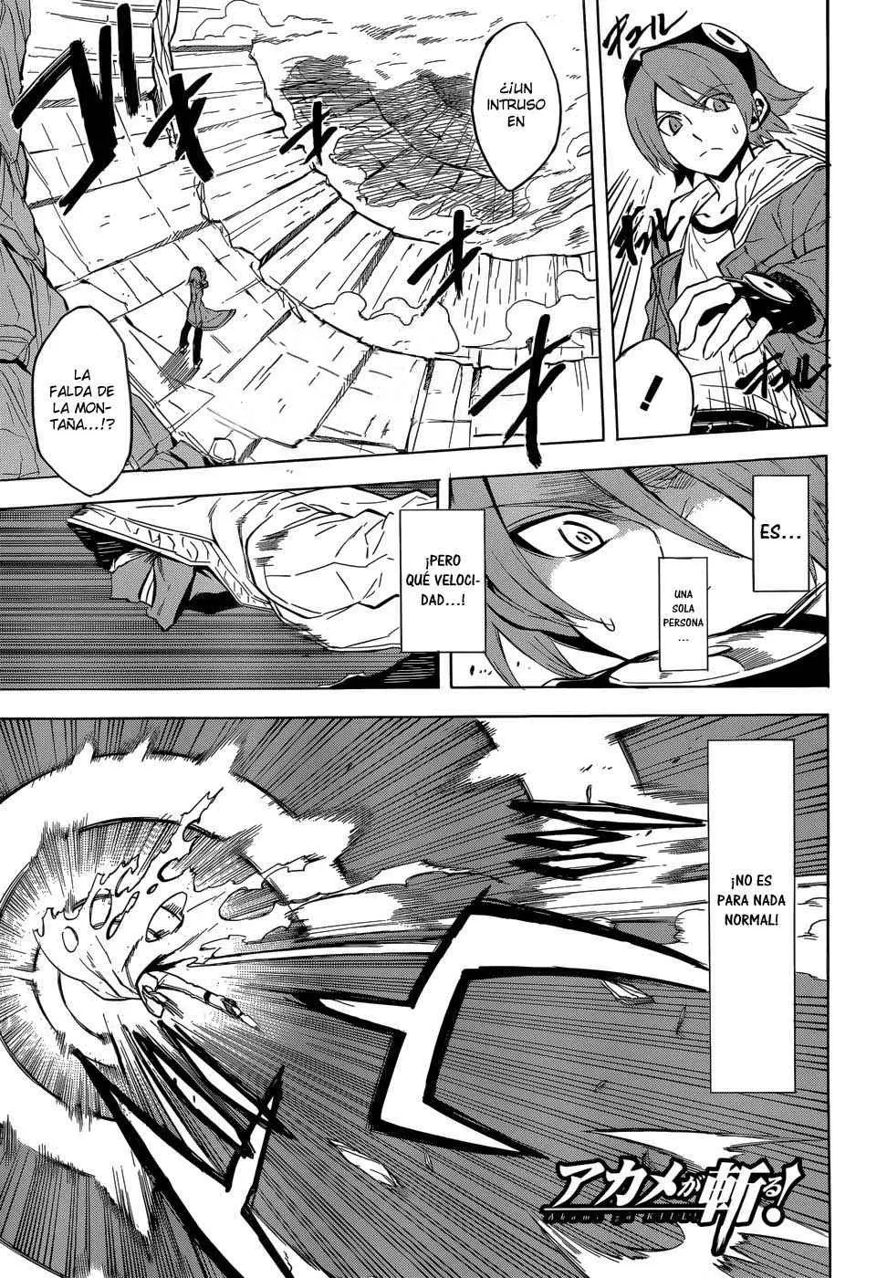 Akame ga Kill! capítulo 26, página 1