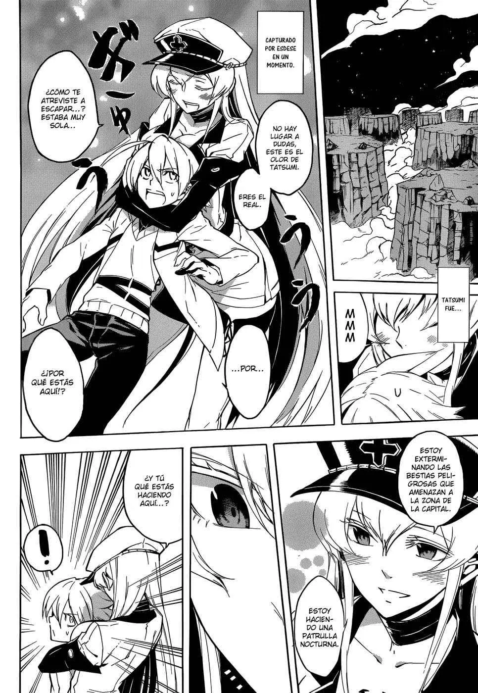 Akame ga Kill! capítulo 26, página 4