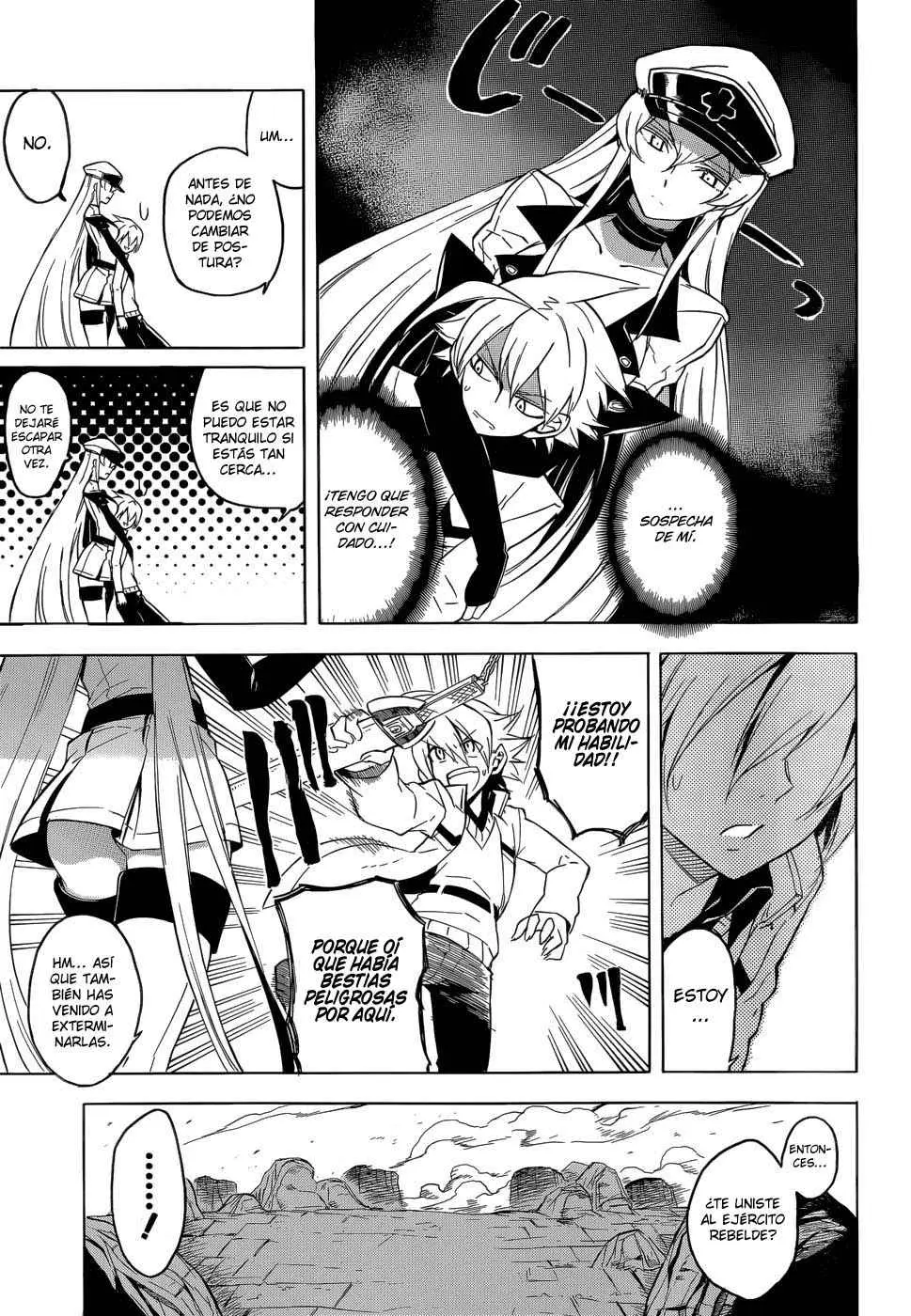 Akame ga Kill! capítulo 26, página 5