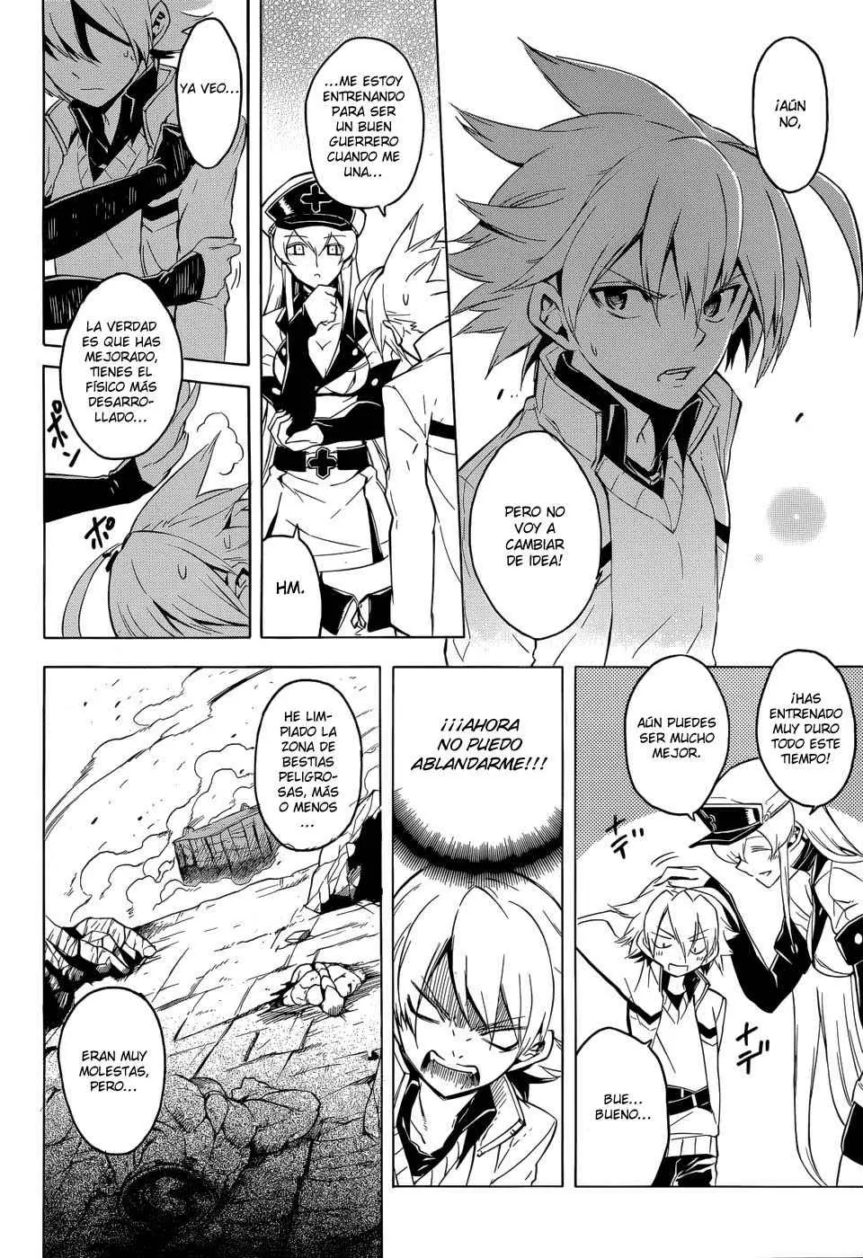 Akame ga Kill! capítulo 26, página 6