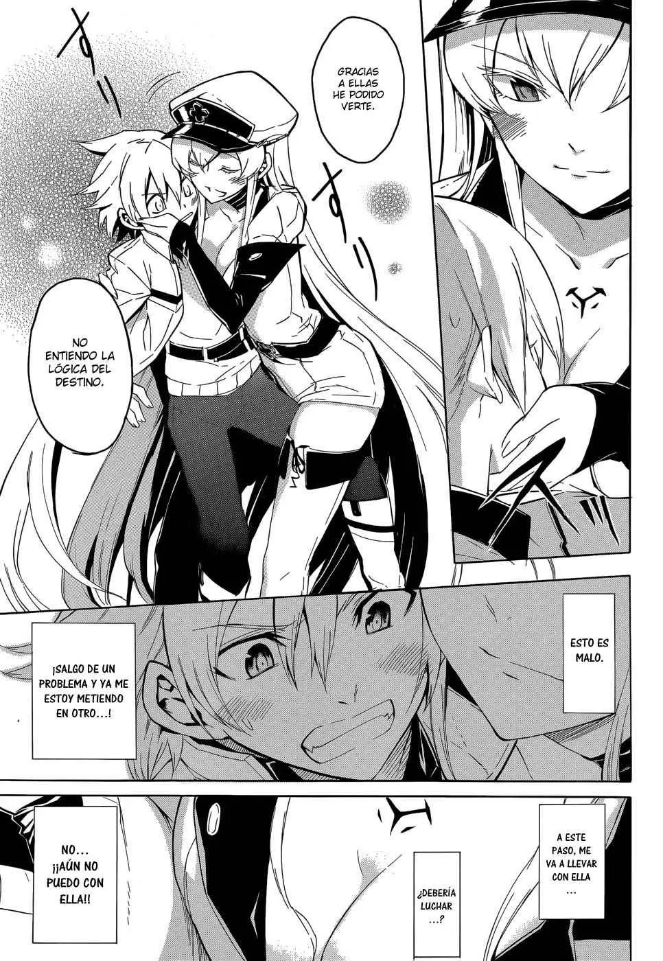 Akame ga Kill! capítulo 26, página 7