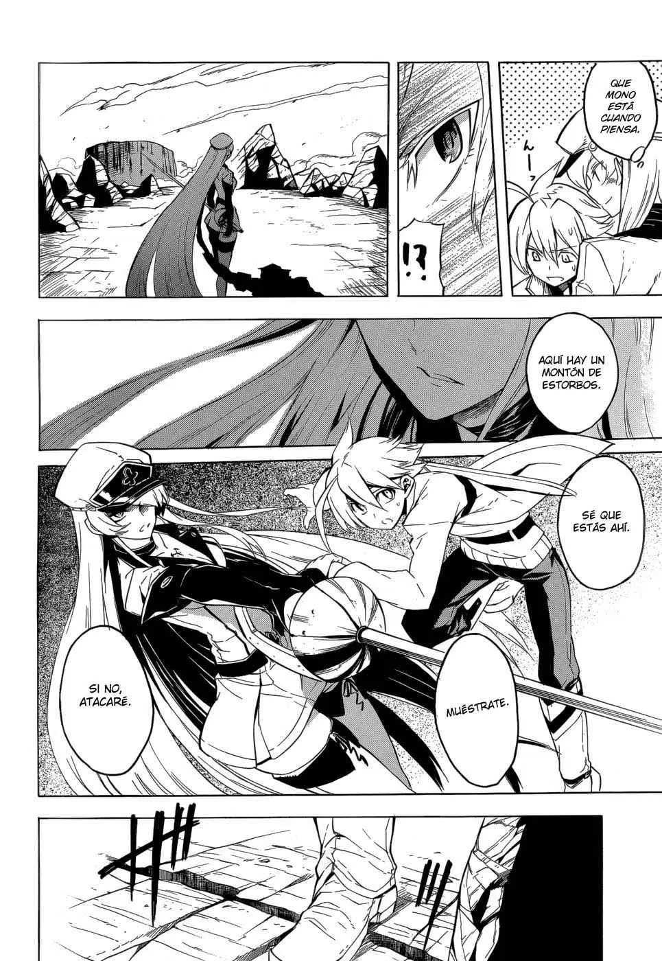 Akame ga Kill! capítulo 26, página 8