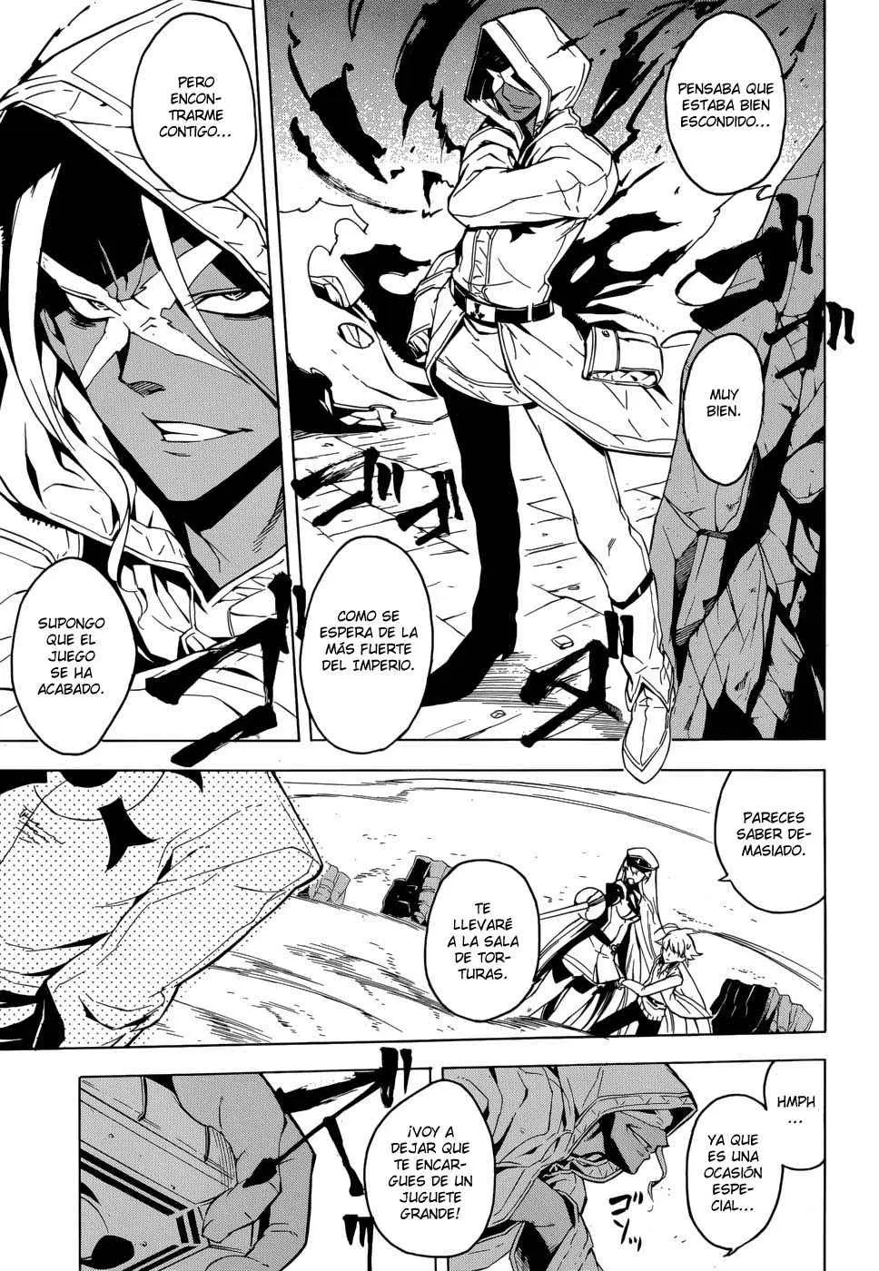 Akame ga Kill! capítulo 26, página 9