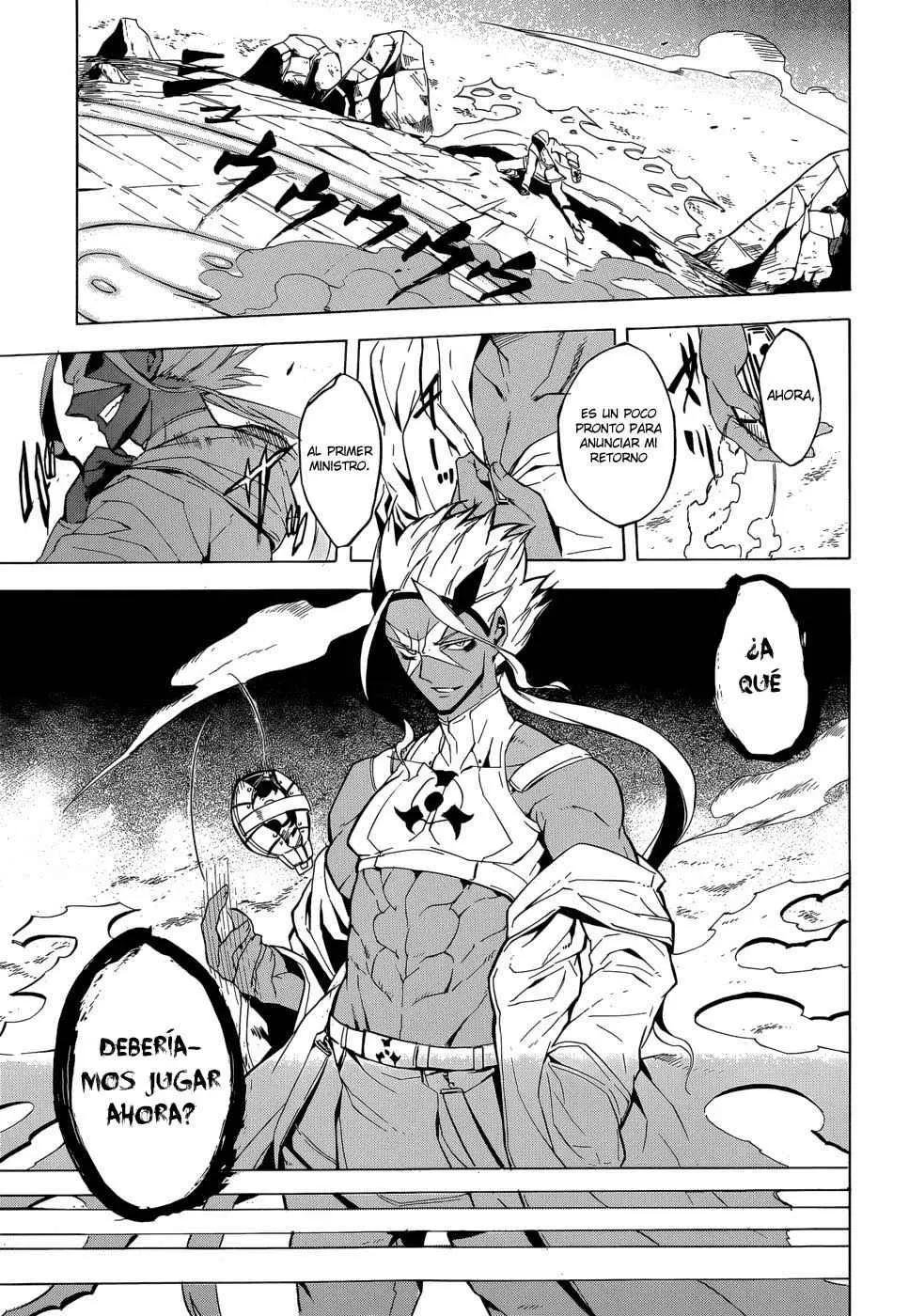 Akame ga Kill! capítulo 26, página 11