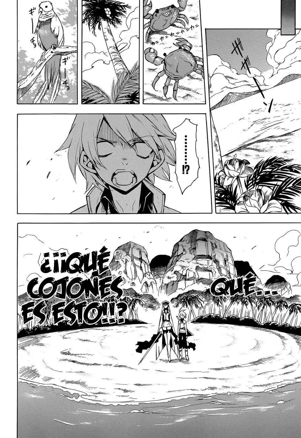 Akame ga Kill! capítulo 26, página 12