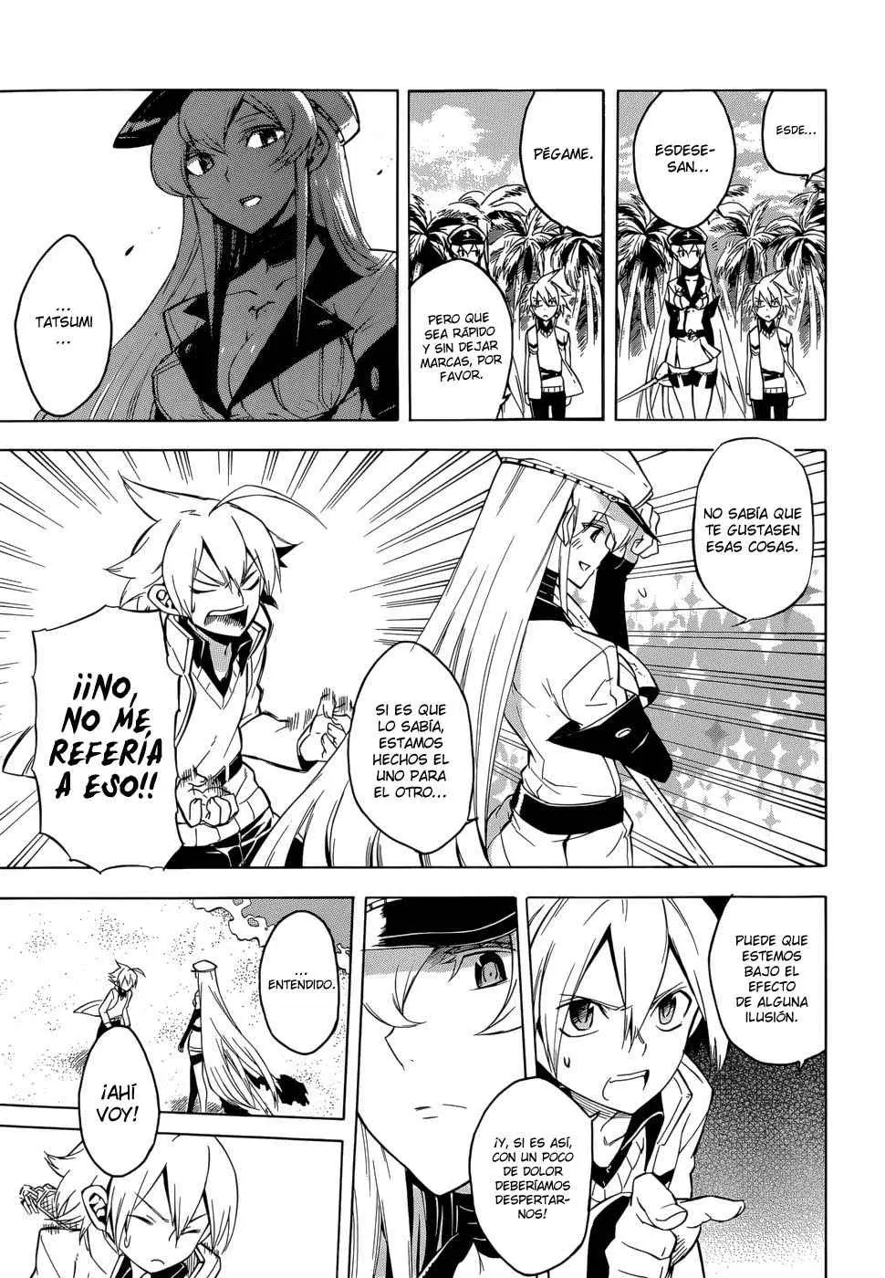 Akame ga Kill! capítulo 26, página 13