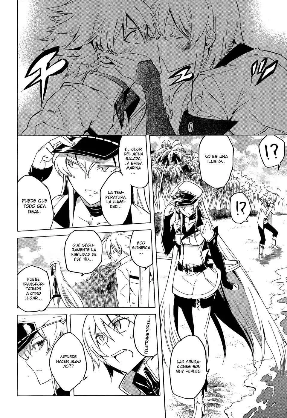 Akame ga Kill! capítulo 26, página 14