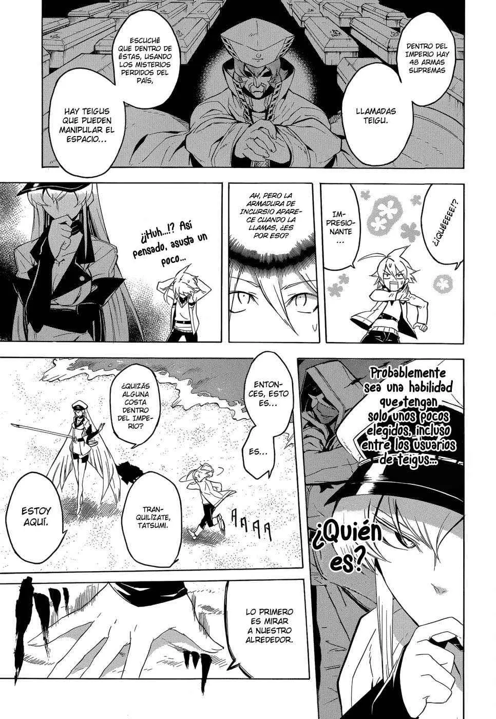Akame ga Kill! capítulo 26, página 15
