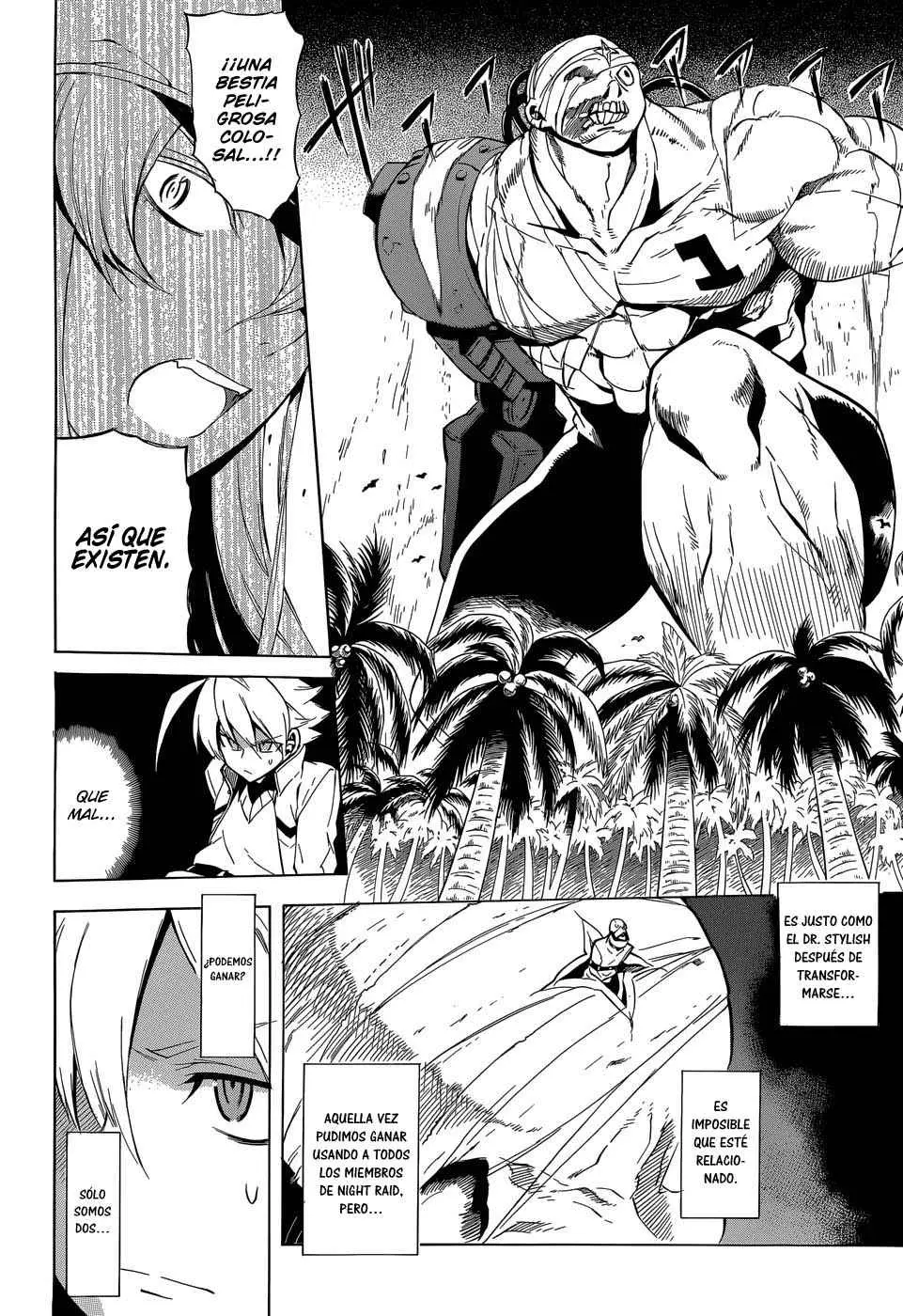 Akame ga Kill! capítulo 26, página 18