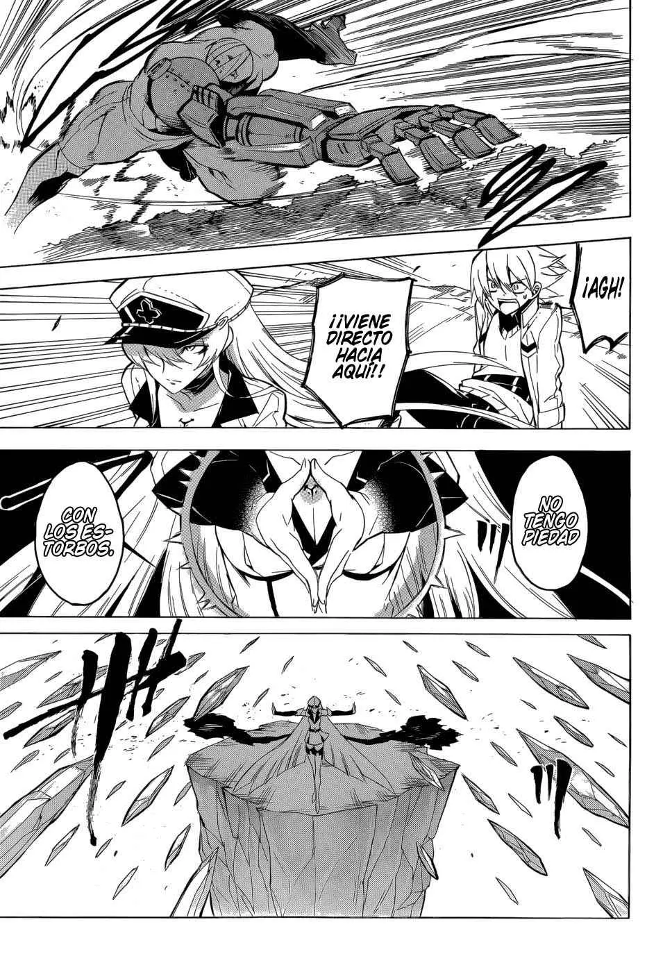 Akame ga Kill! capítulo 26, página 19