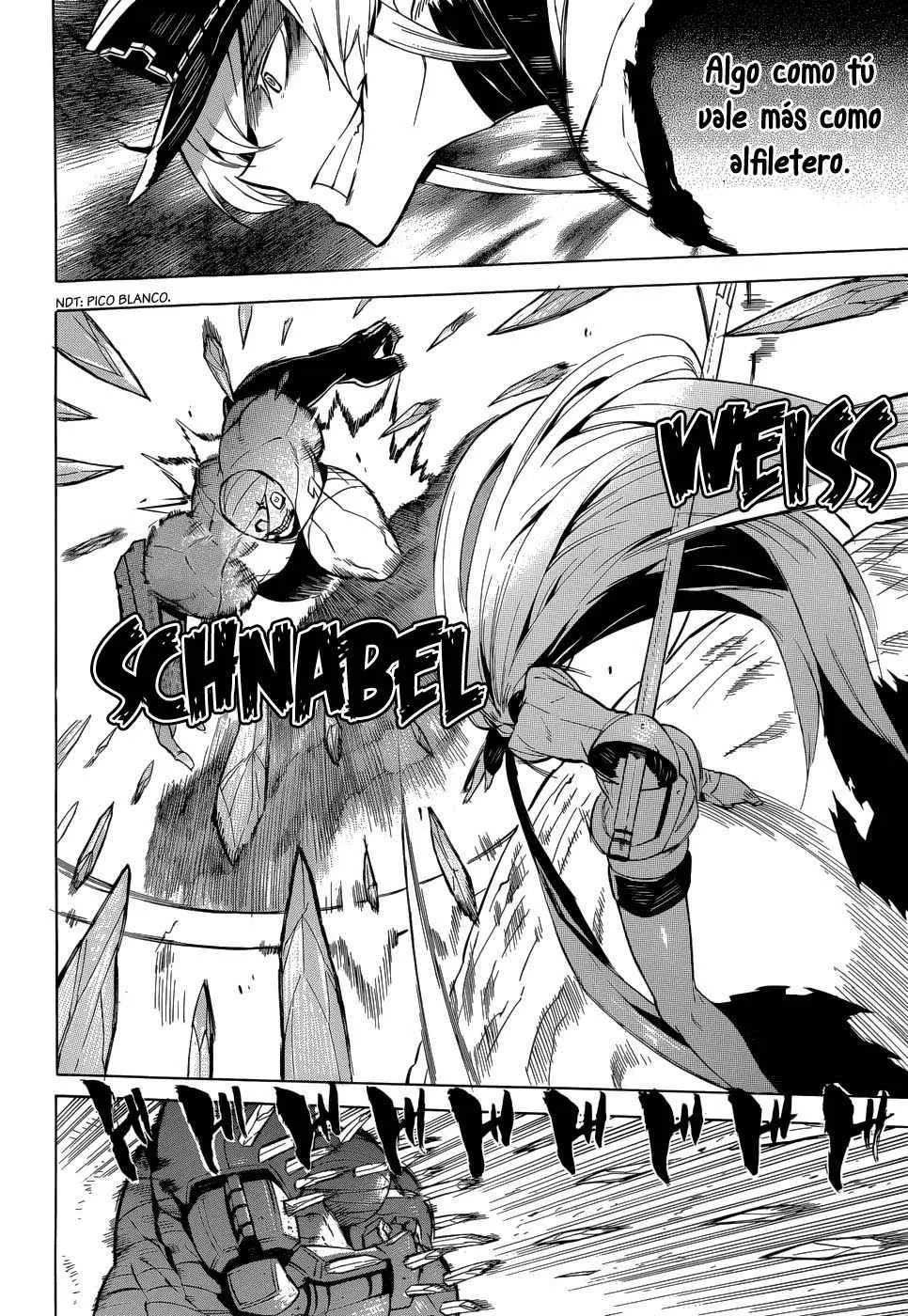 Akame ga Kill! capítulo 26, página 20
