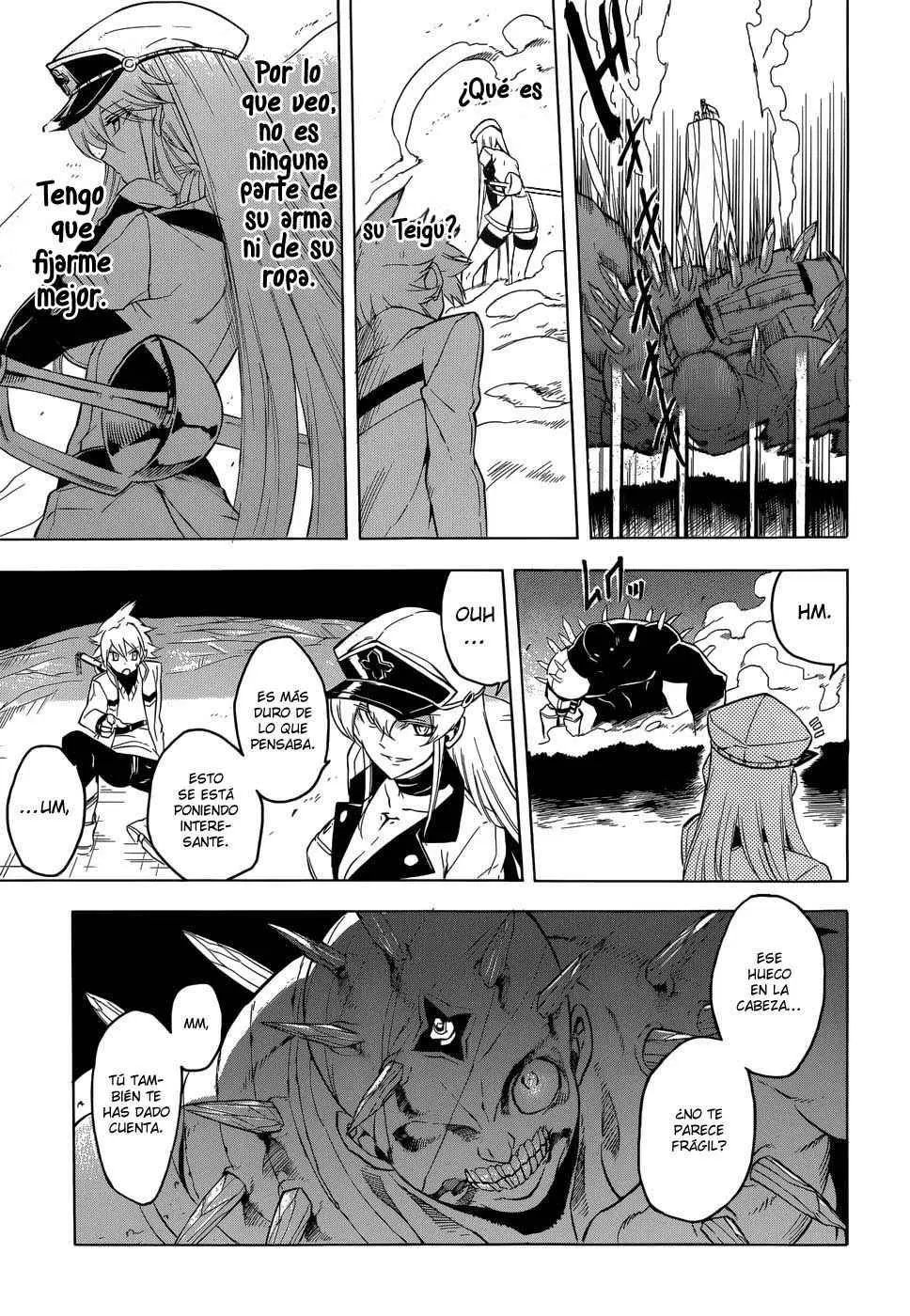 Akame ga Kill! capítulo 26, página 21