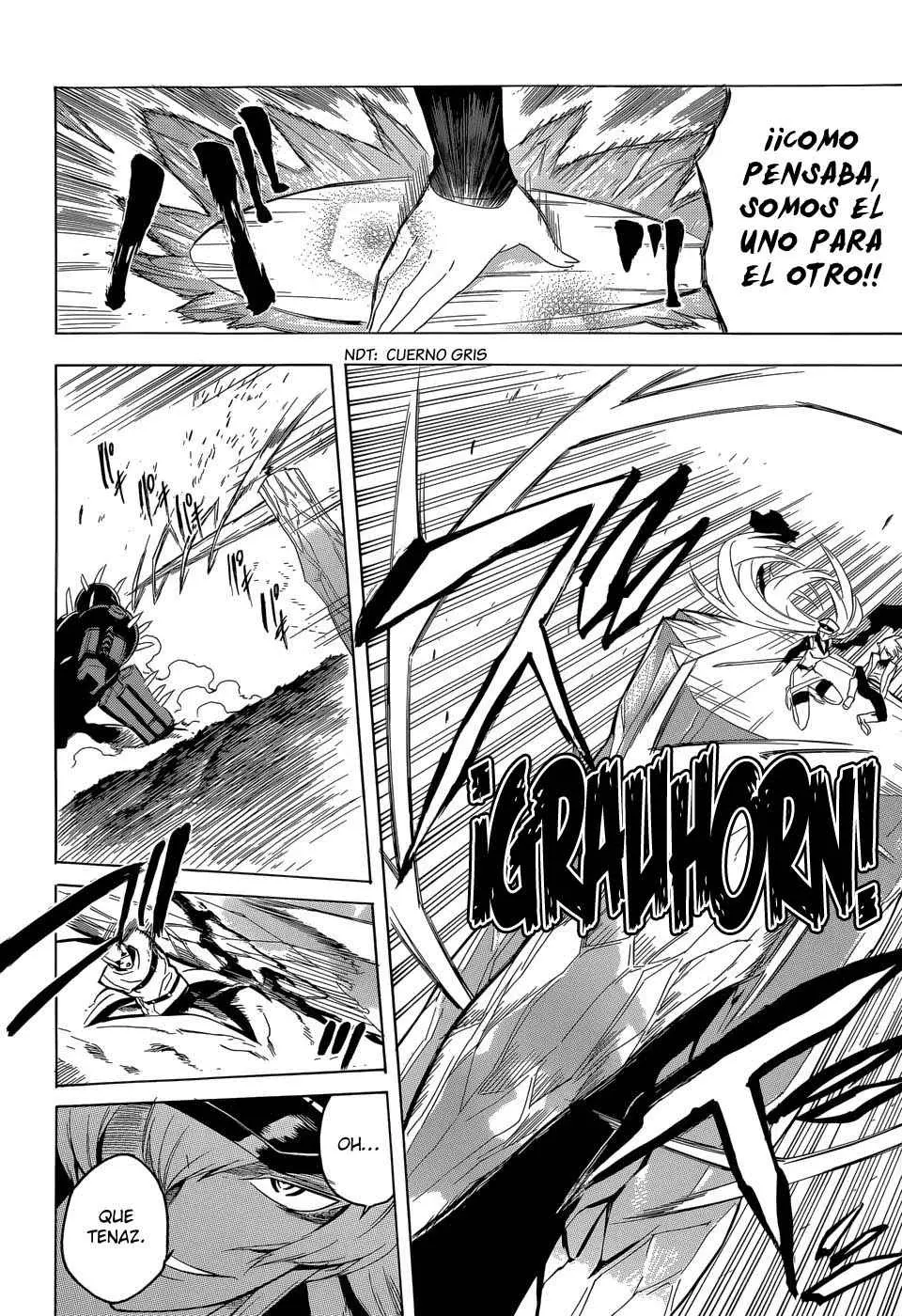 Akame ga Kill! capítulo 26, página 22