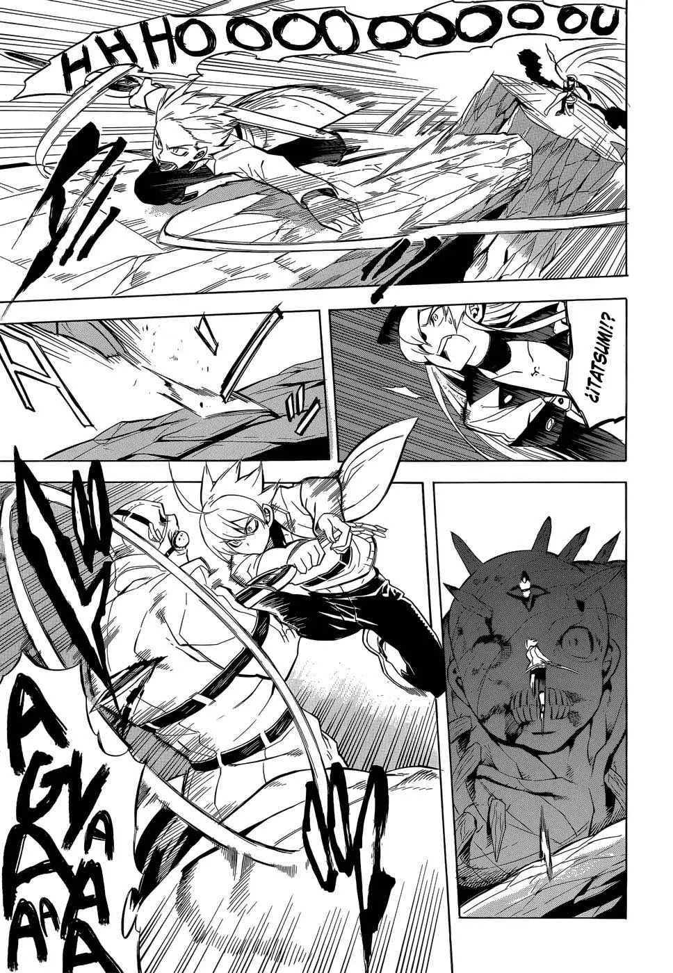 Akame ga Kill! capítulo 26, página 23