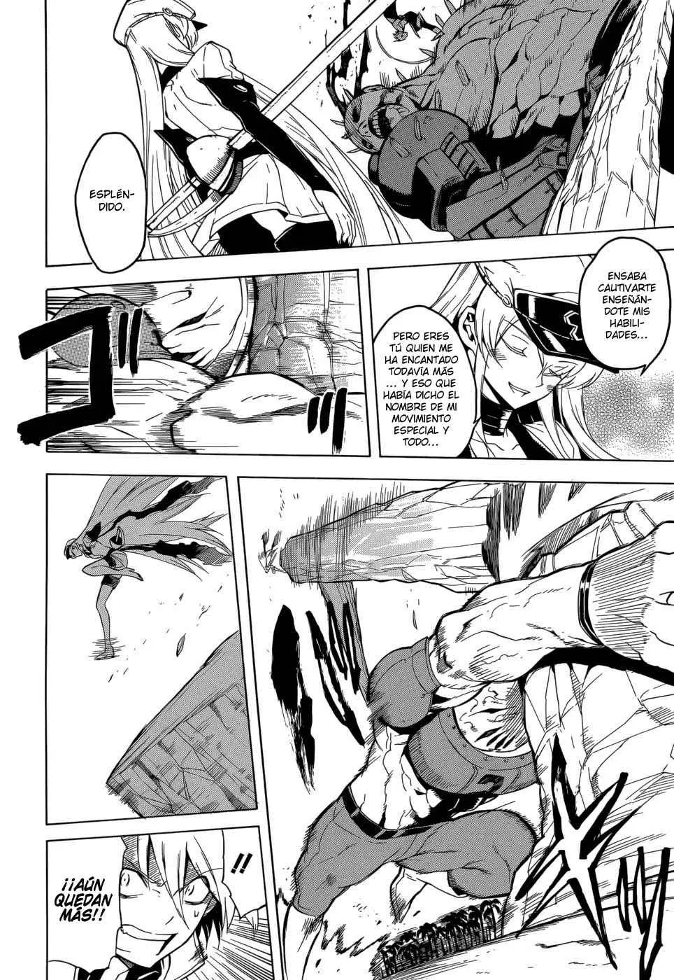 Akame ga Kill! capítulo 26, página 24
