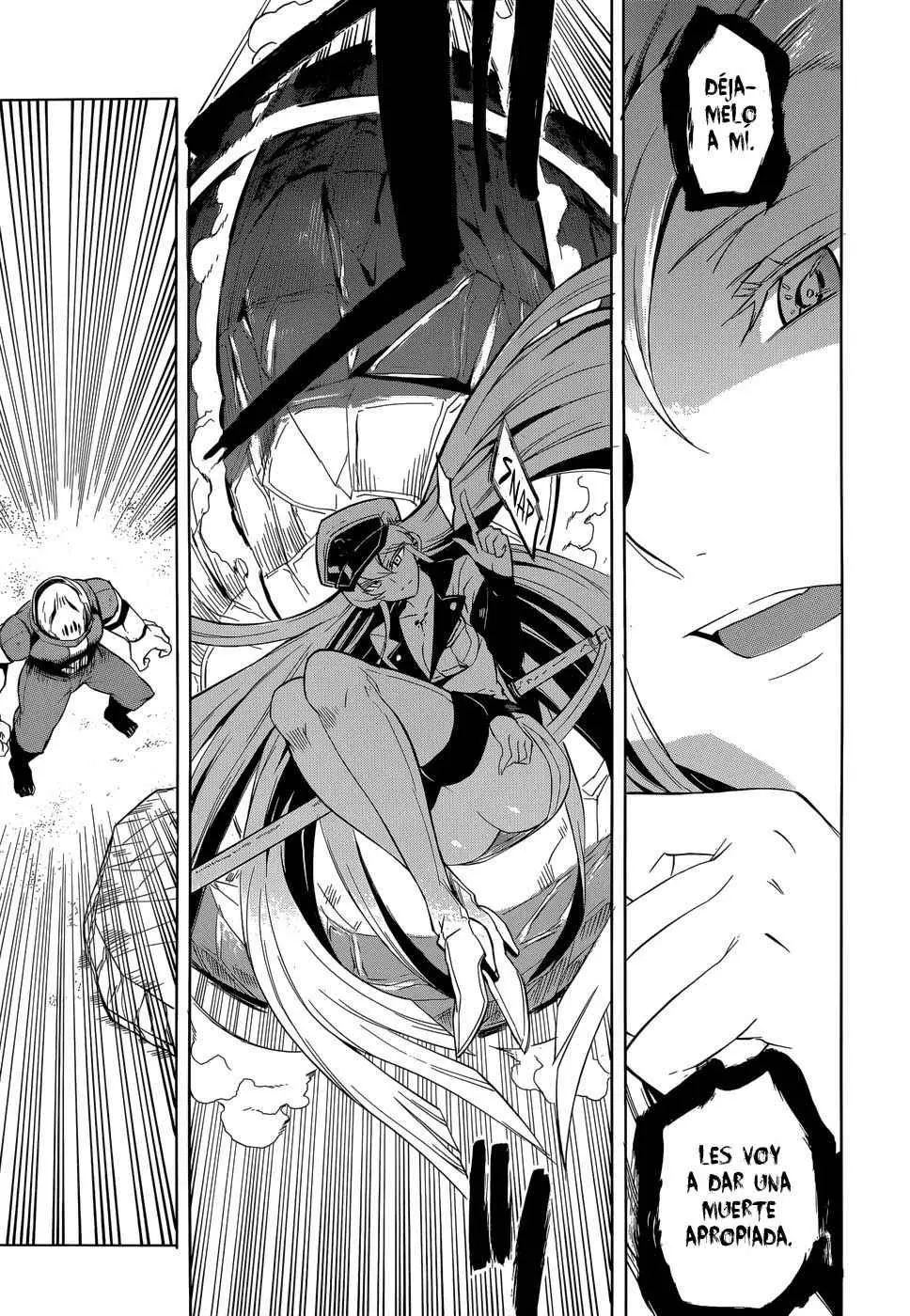 Akame ga Kill! capítulo 26, página 25