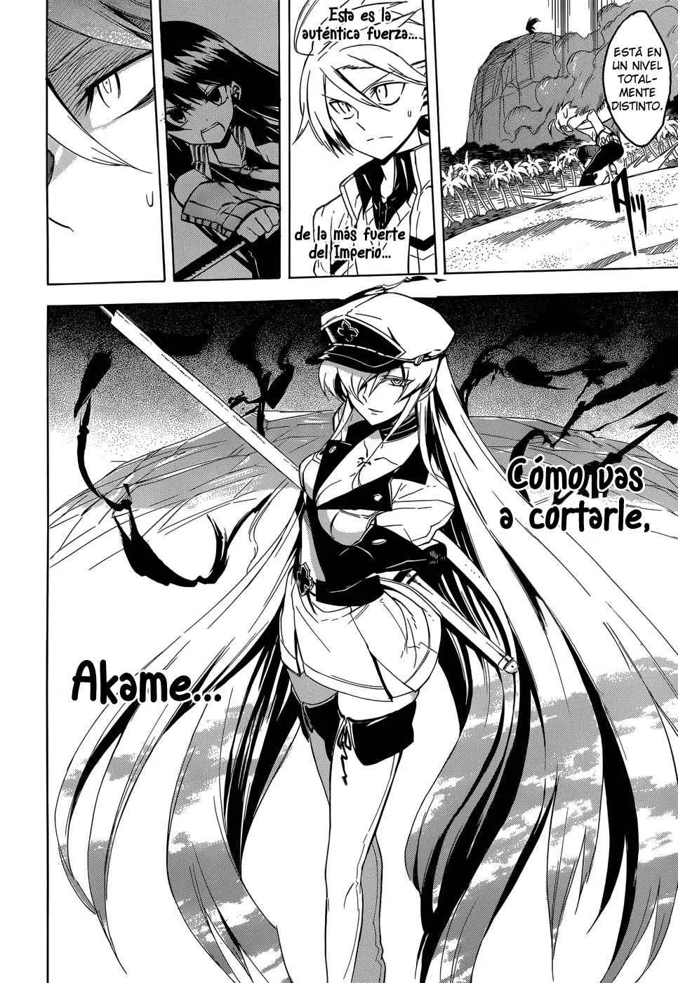 Akame ga Kill! capítulo 26, página 27