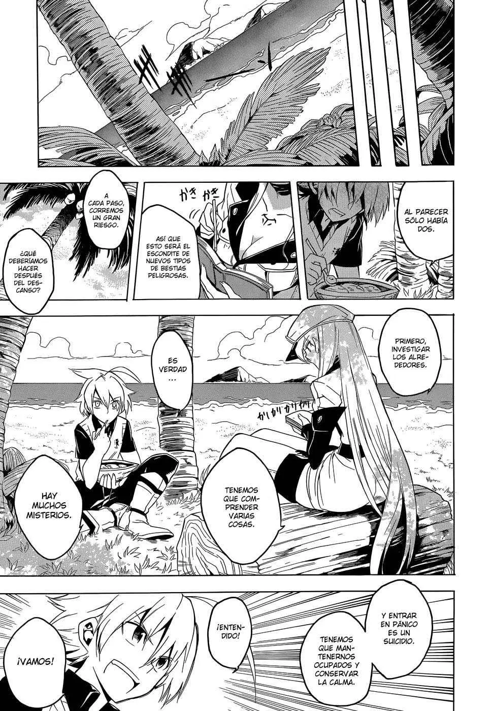 Akame ga Kill! capítulo 26, página 28