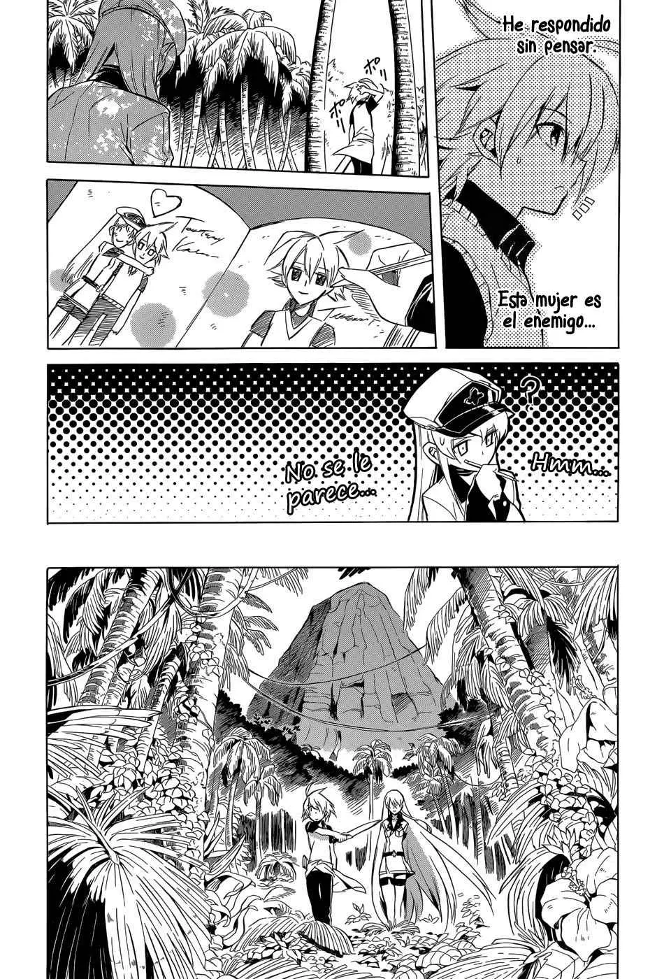 Akame ga Kill! capítulo 26, página 29