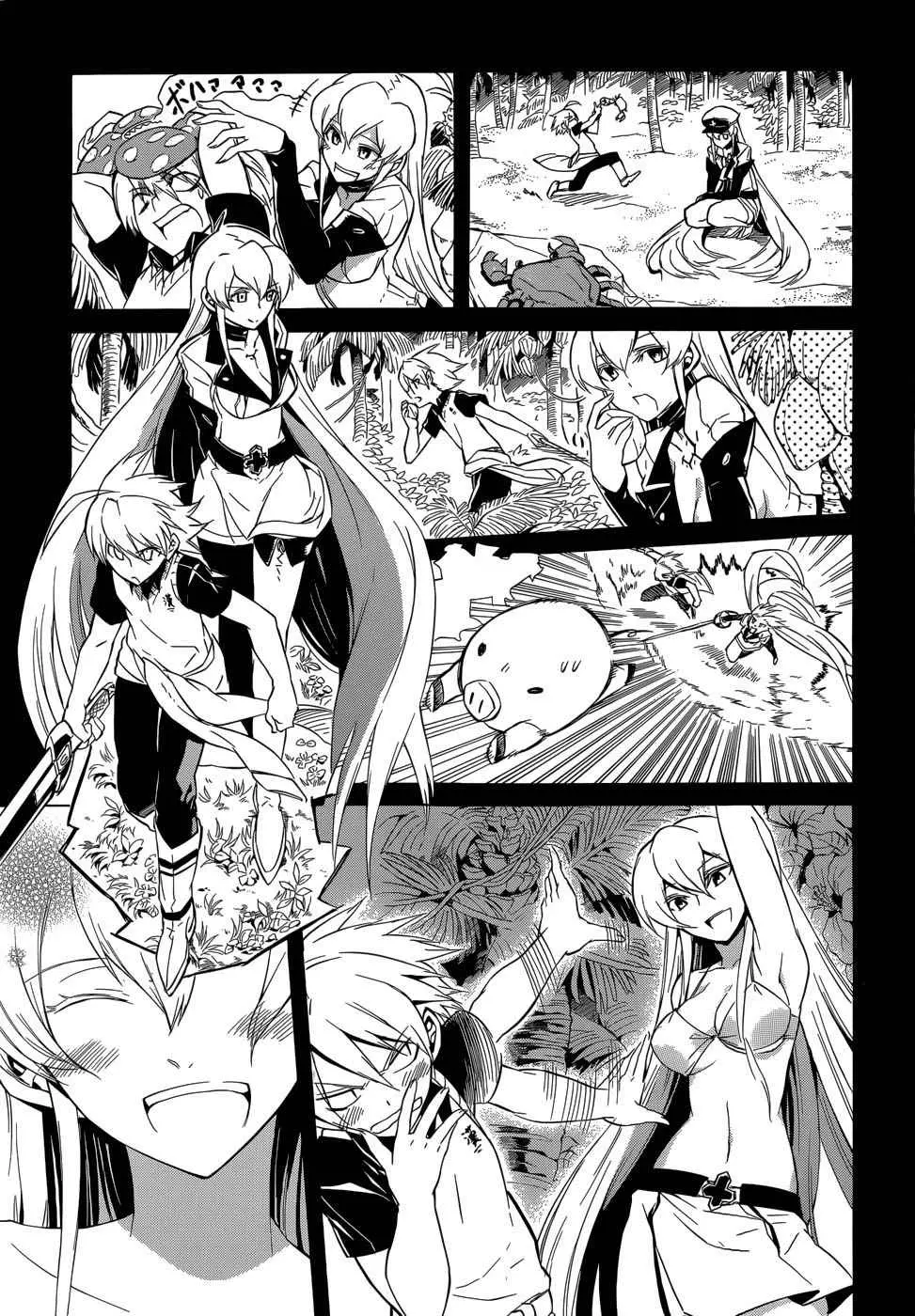 Akame ga Kill! capítulo 26, página 30