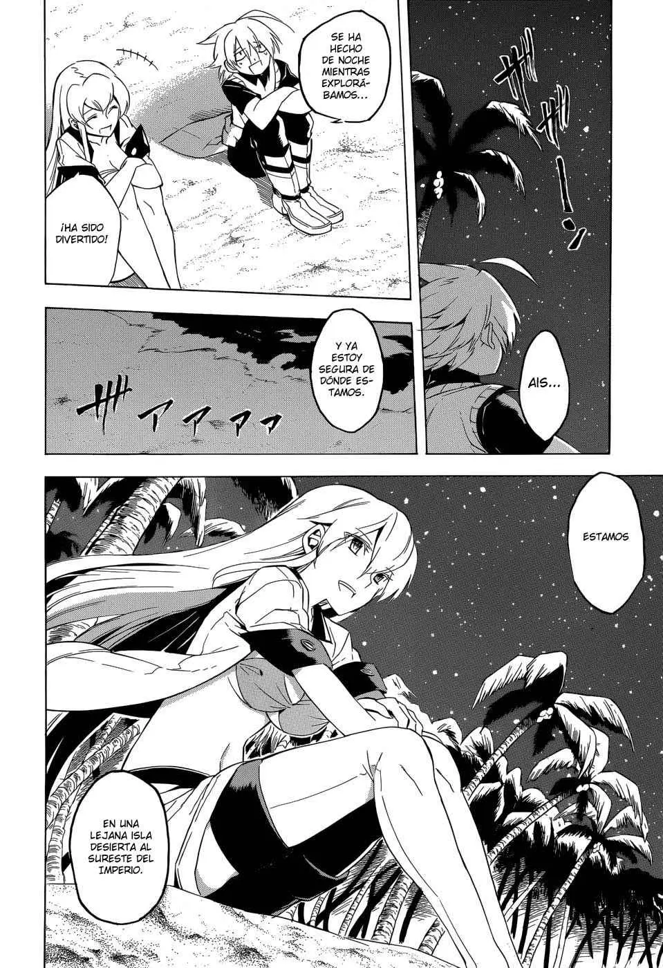 Akame ga Kill! capítulo 26, página 31