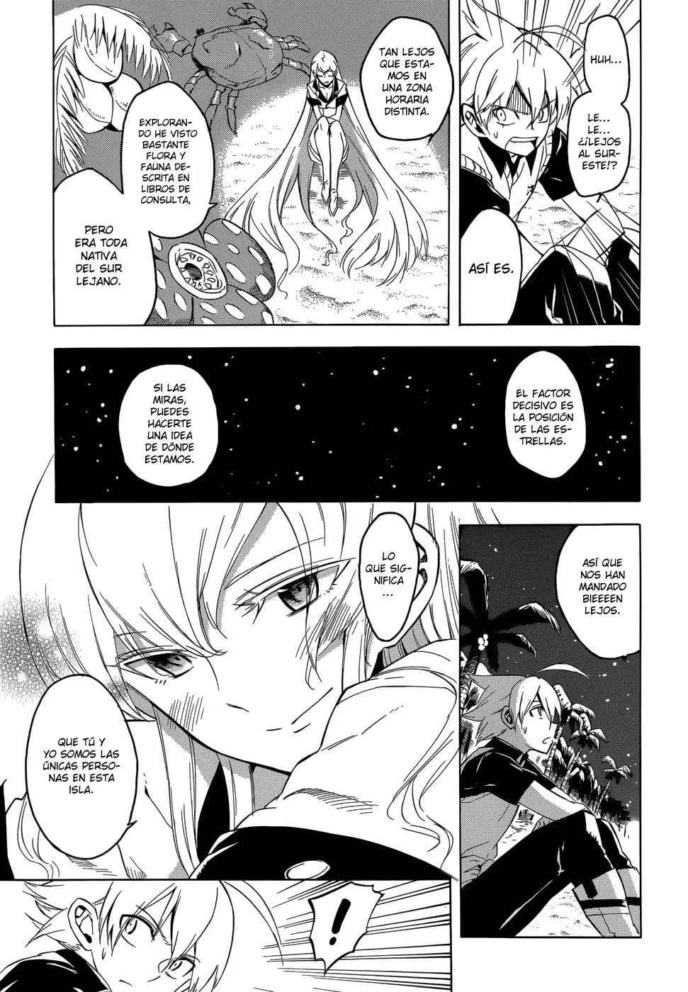 Akame ga Kill! capítulo 26, página 32