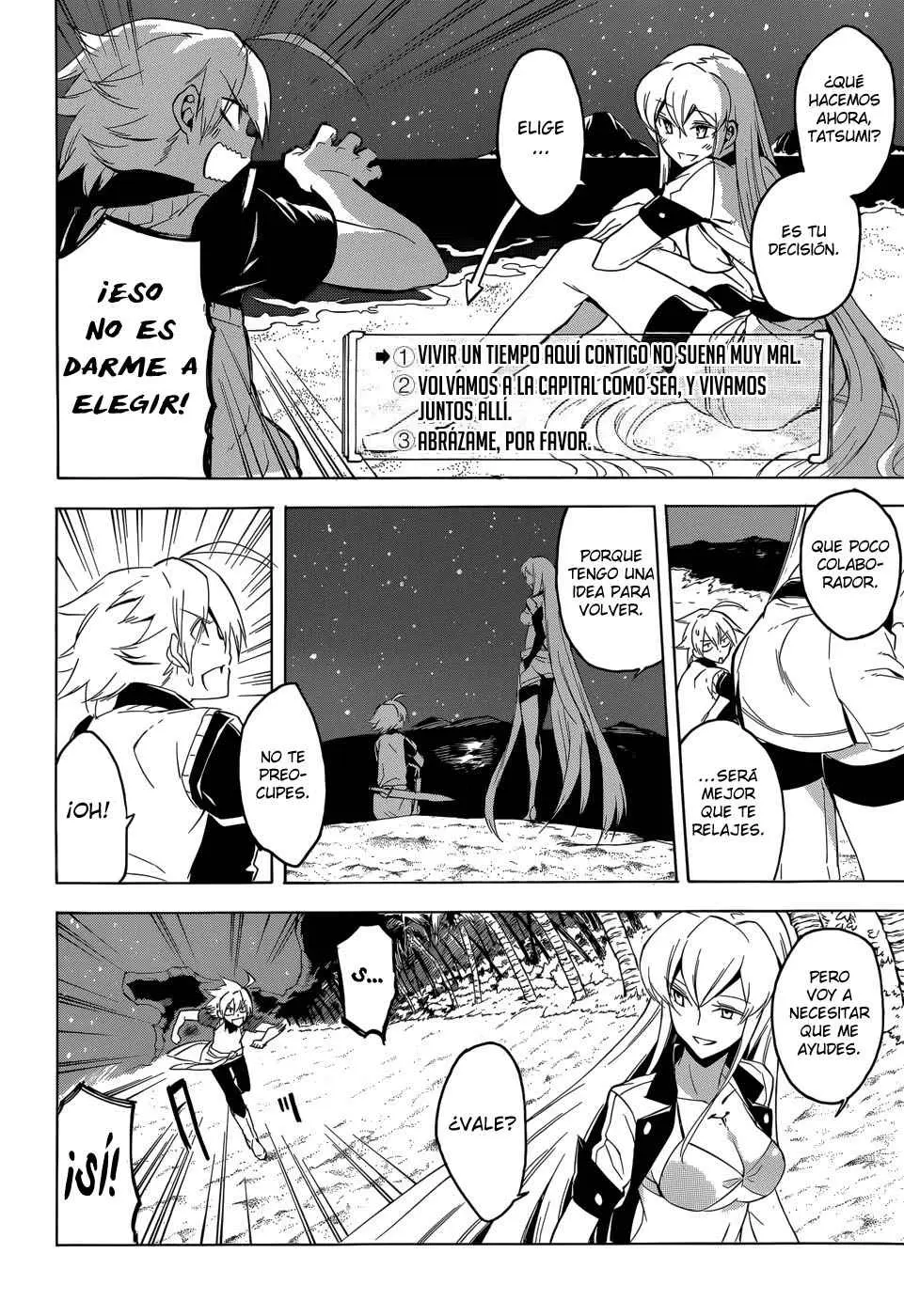 Akame ga Kill! capítulo 26, página 33