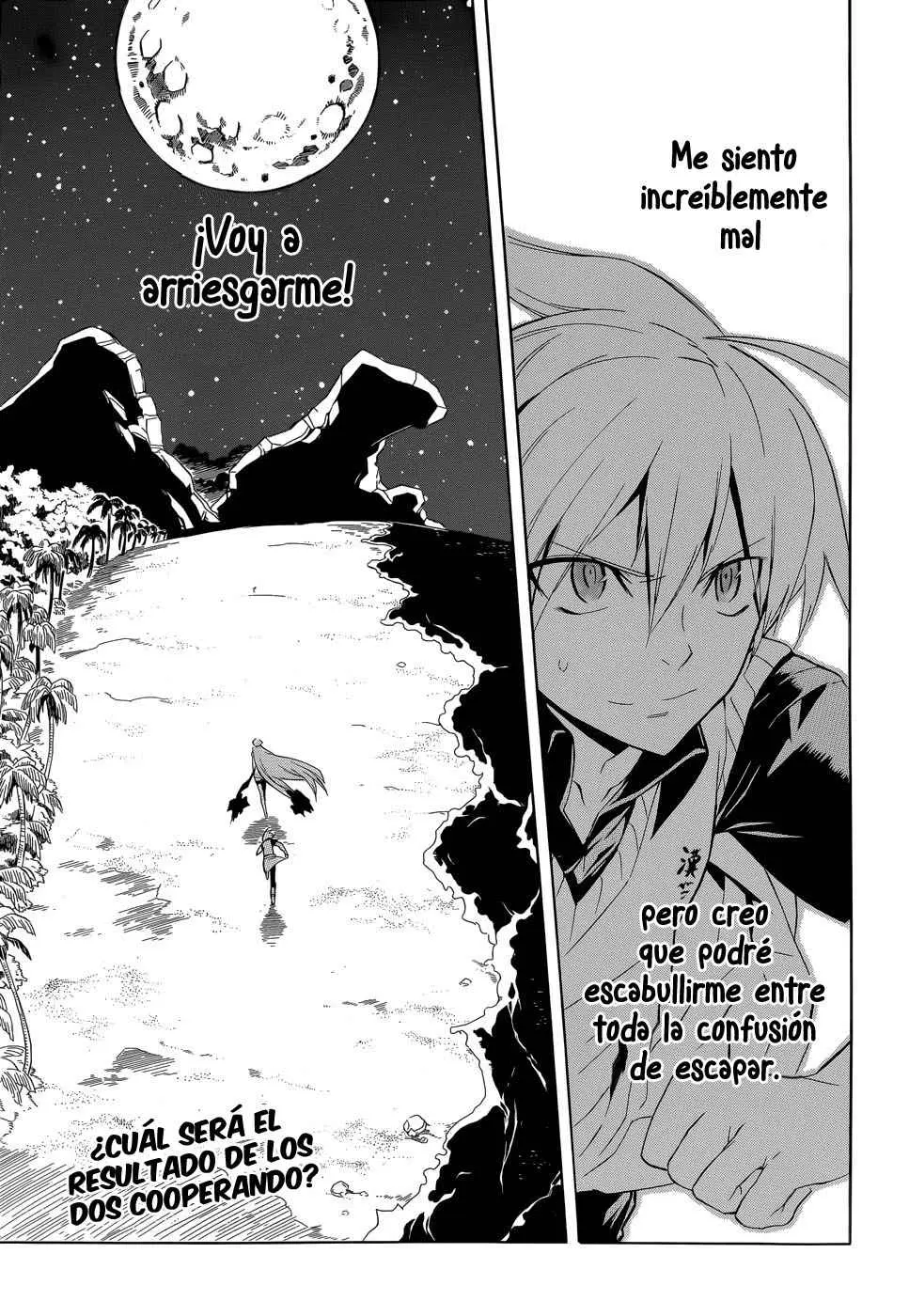 Akame ga Kill! capítulo 26, página 34