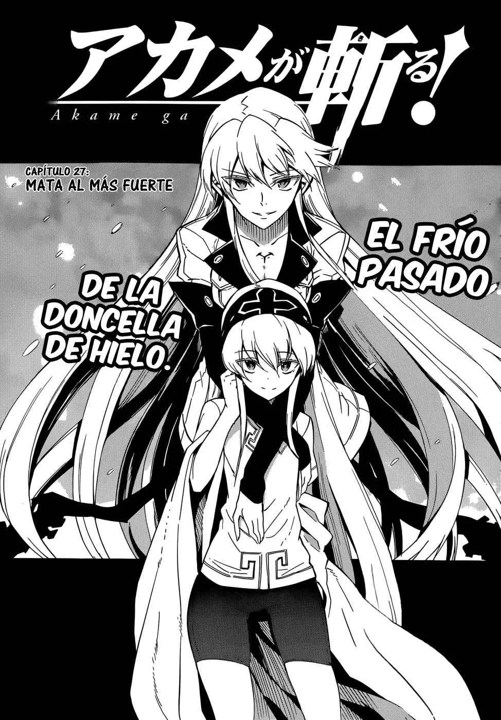 Akame ga Kill! capítulo 27, página 3
