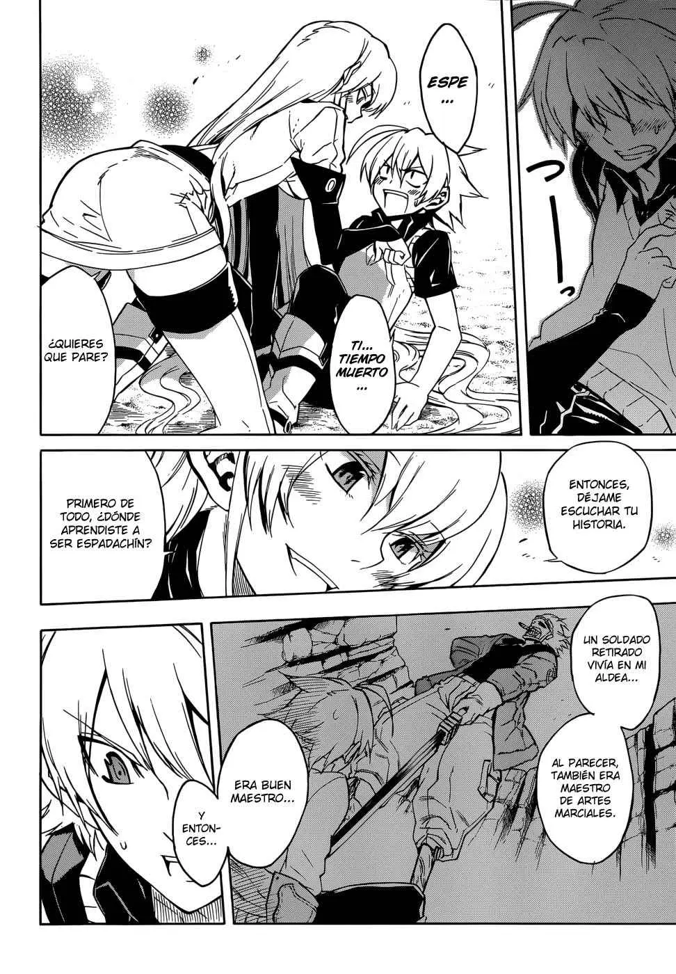 Akame ga Kill! capítulo 27, página 4