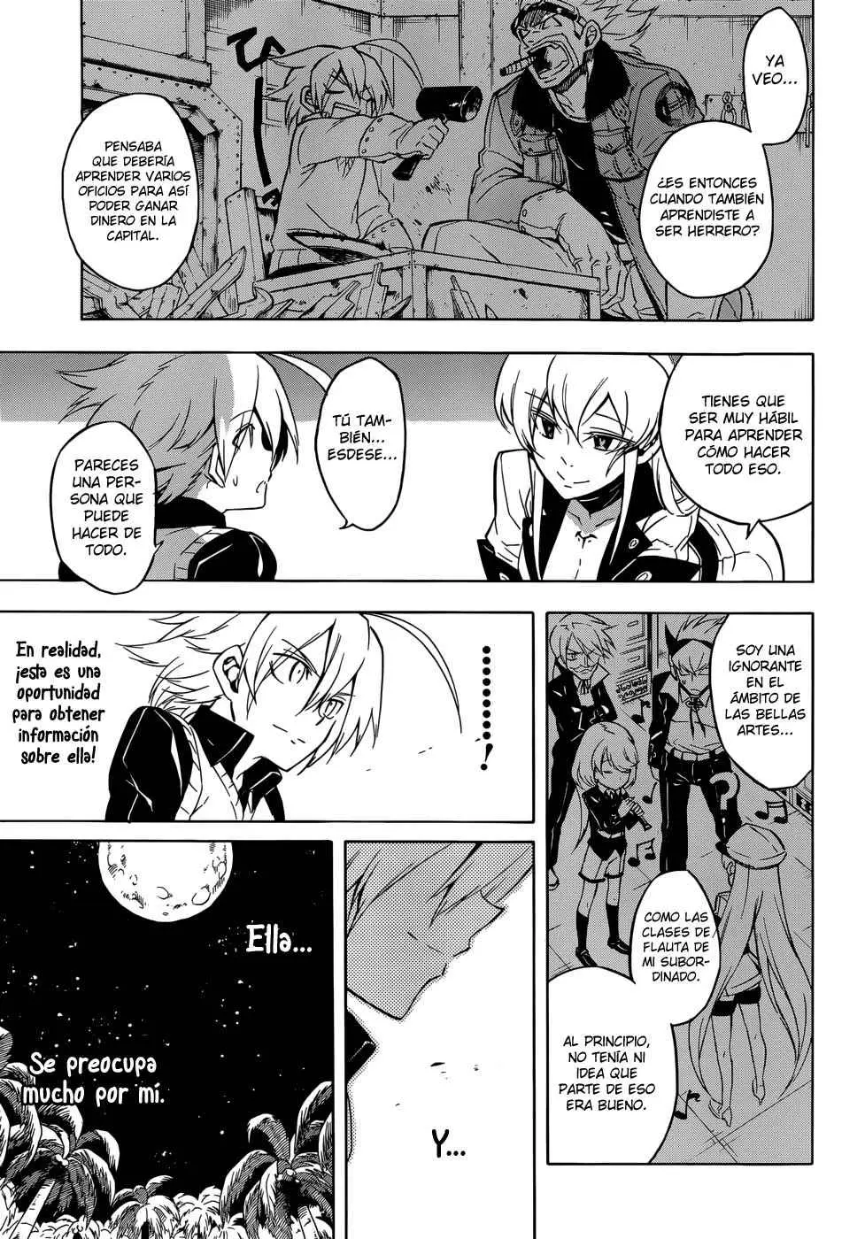 Akame ga Kill! capítulo 27, página 5