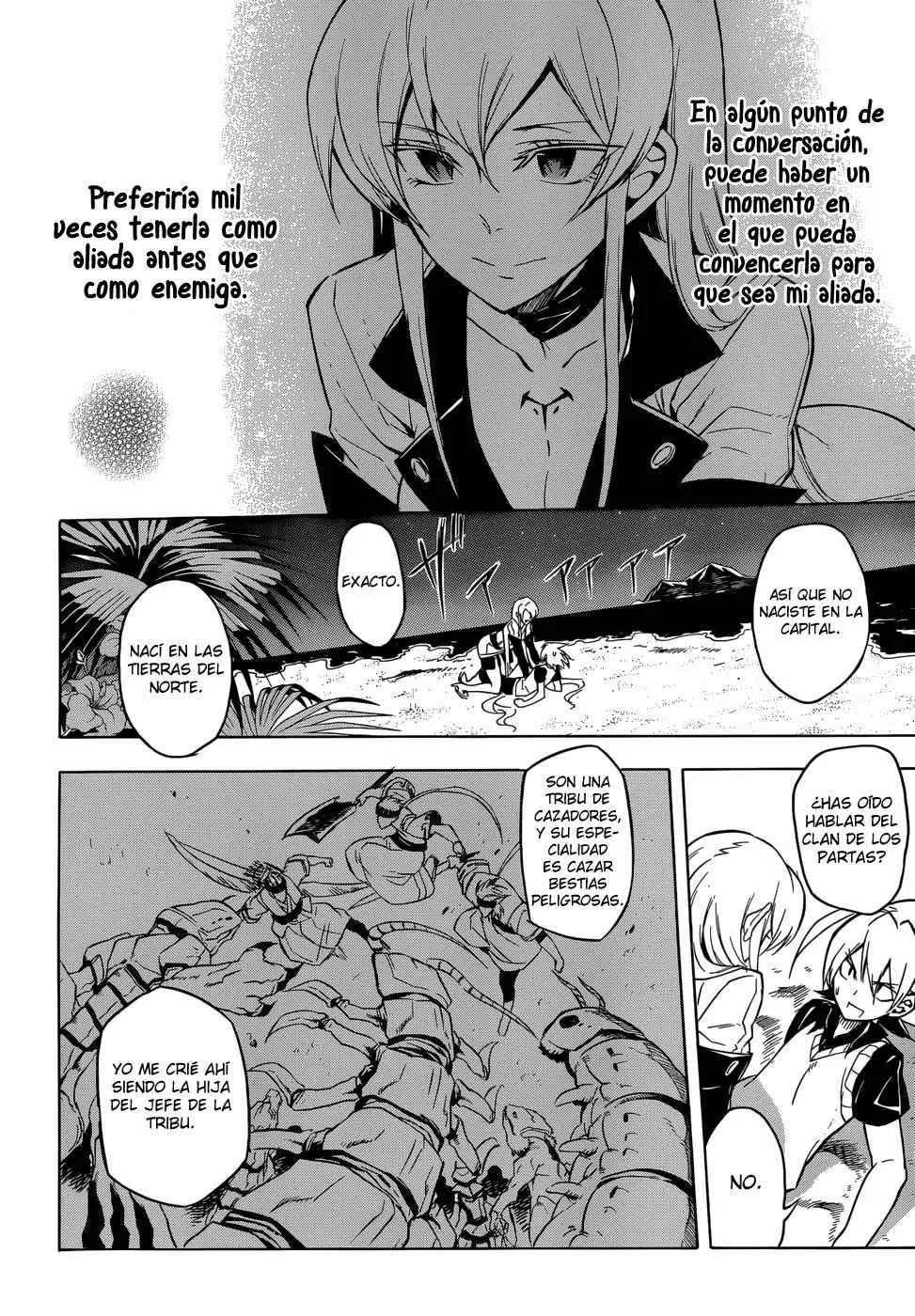Akame ga Kill! capítulo 27, página 6